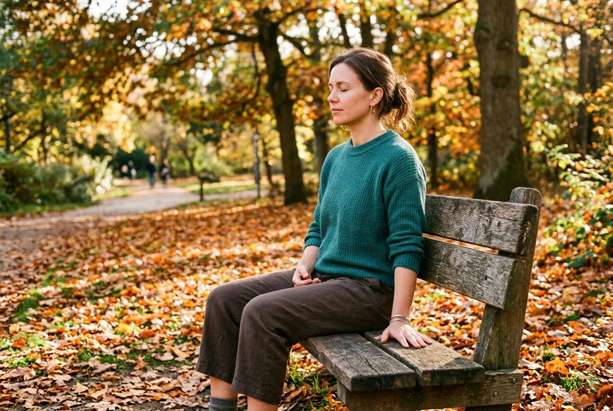 Meditation illustration