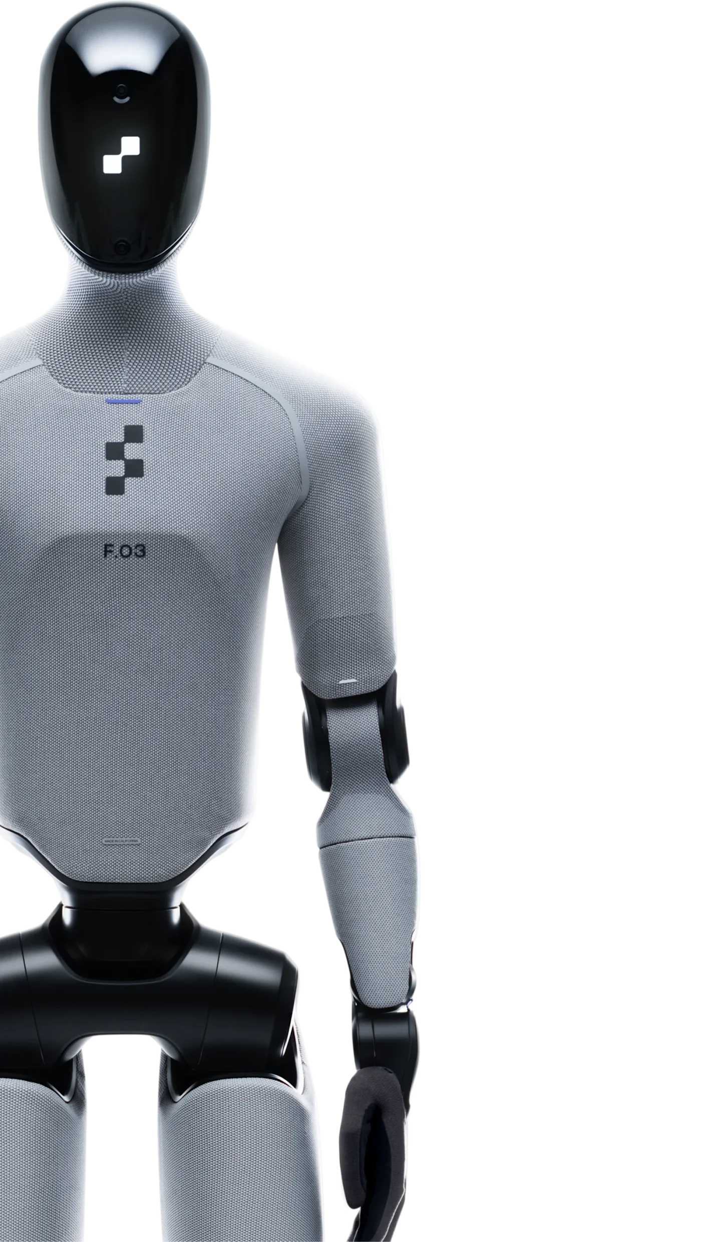 Figure 03 humanoid robot for sale, designed for both factory and home environments