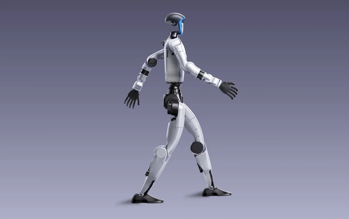 Unitree G1 humanoid robot walking, the official Unitree G1 price starts at US $13,500