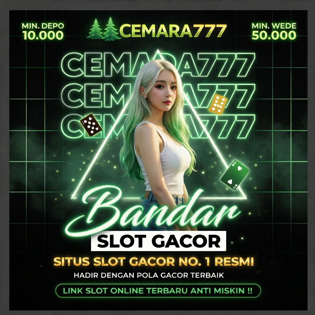 CEMARA777 - Situs Slot Gacor Maxwin Hari Ini & Link Slot777 Resmi Teruji 2026 image 1