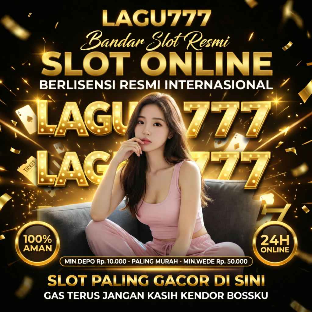 LAGU777 # Platform Slot Thailand Terpercaya dengan Sistem Stabil image 1