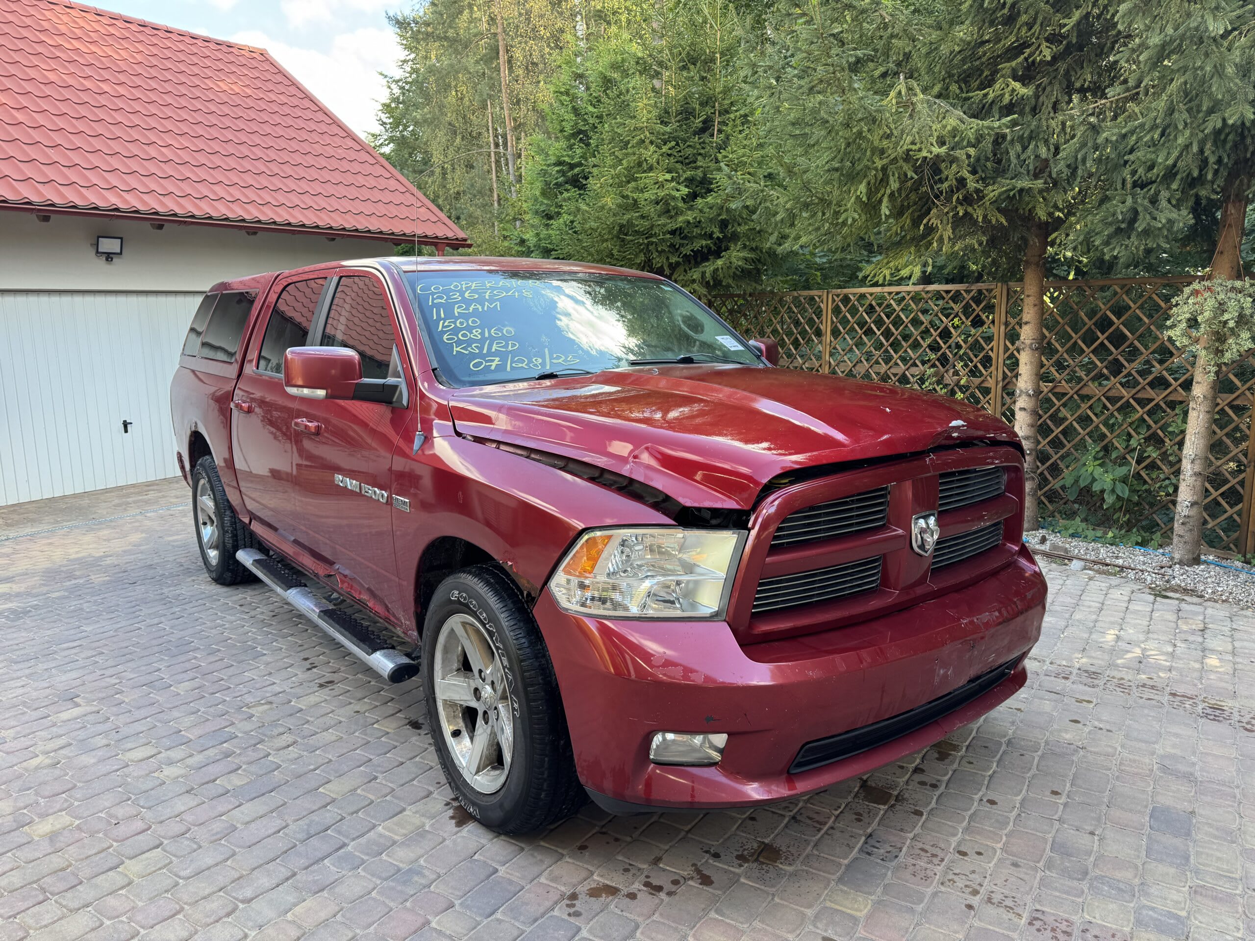 RAM 1500 2011 — zdjęcie 23