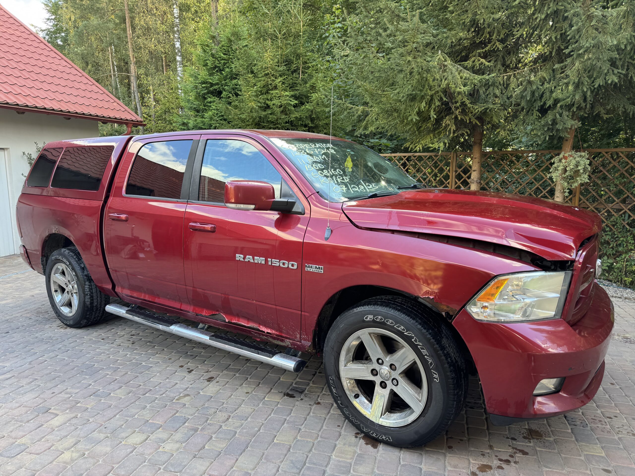 RAM 1500 2011 — zdjęcie 3