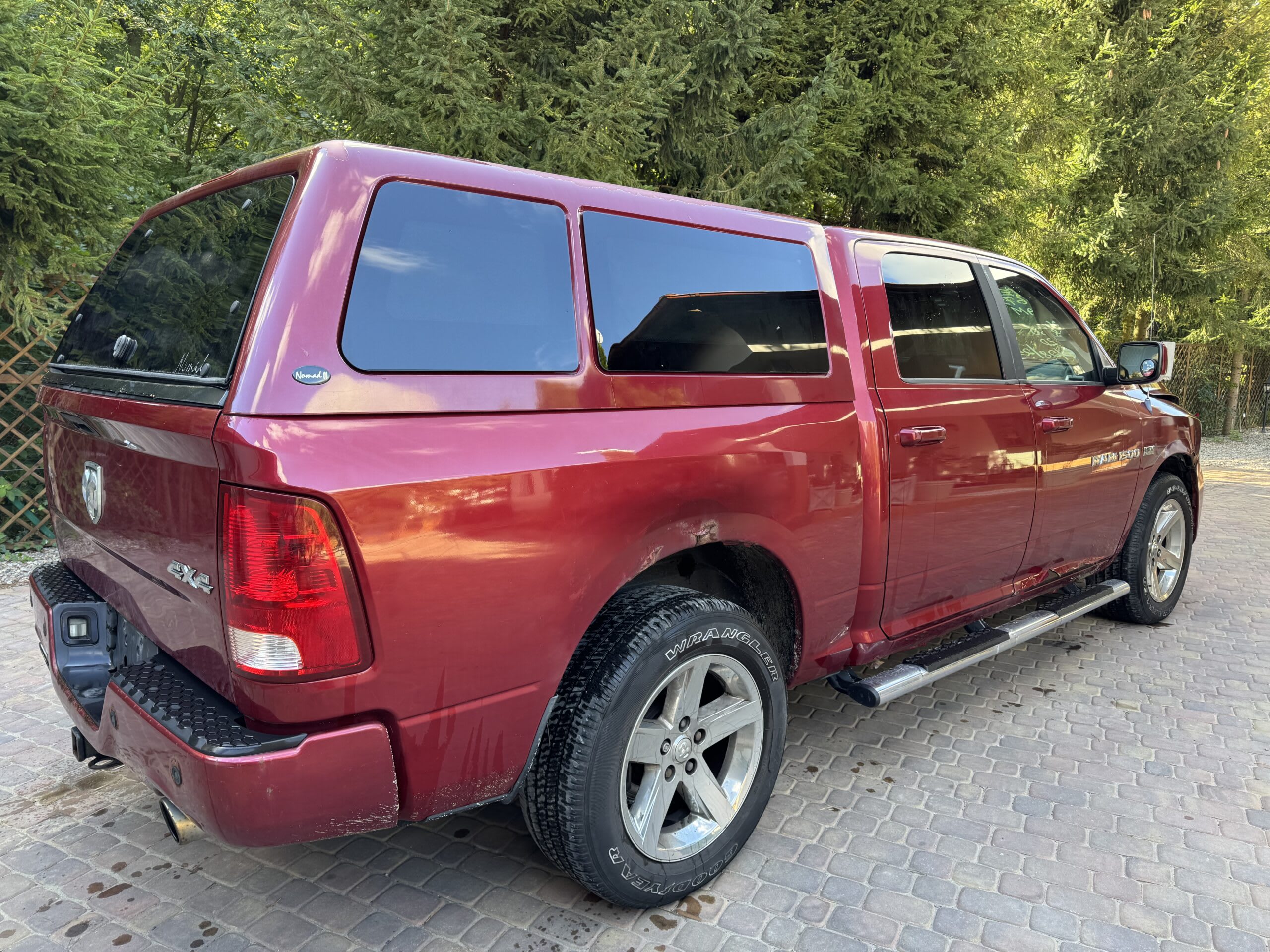 RAM 1500 2011 — zdjęcie 5