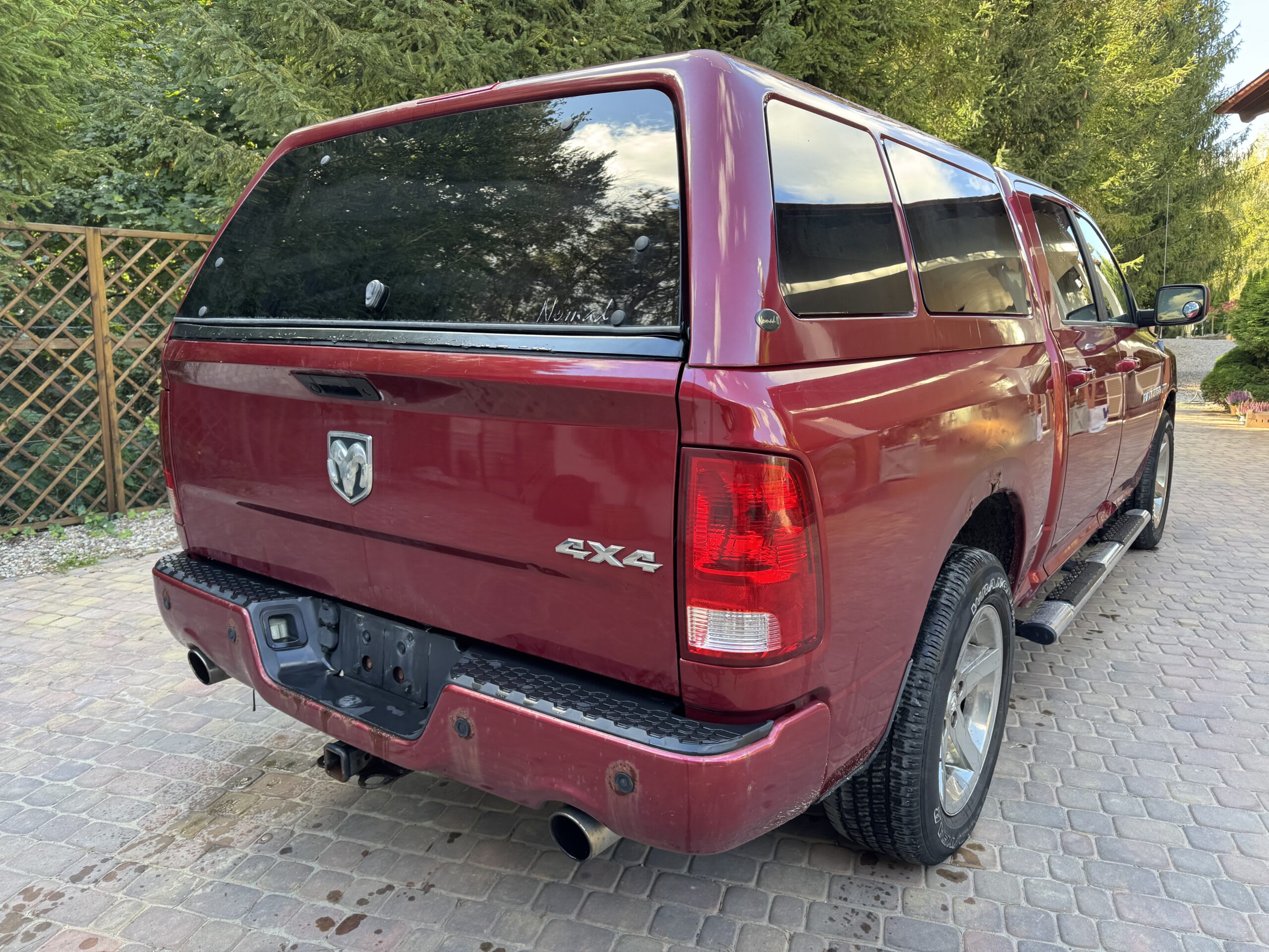 RAM 1500 2011 — zdjęcie 6