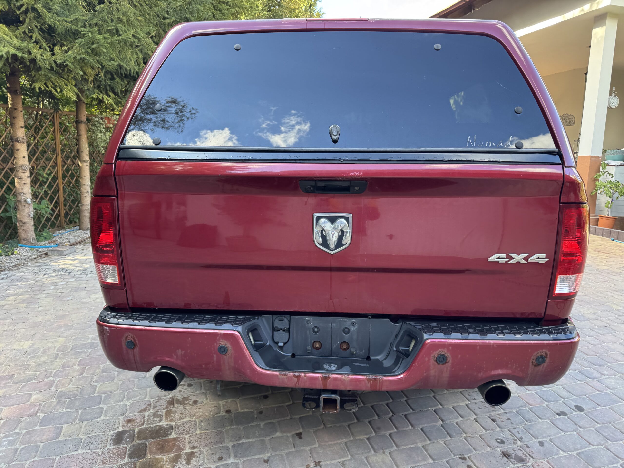 RAM 1500 2011 — zdjęcie 7