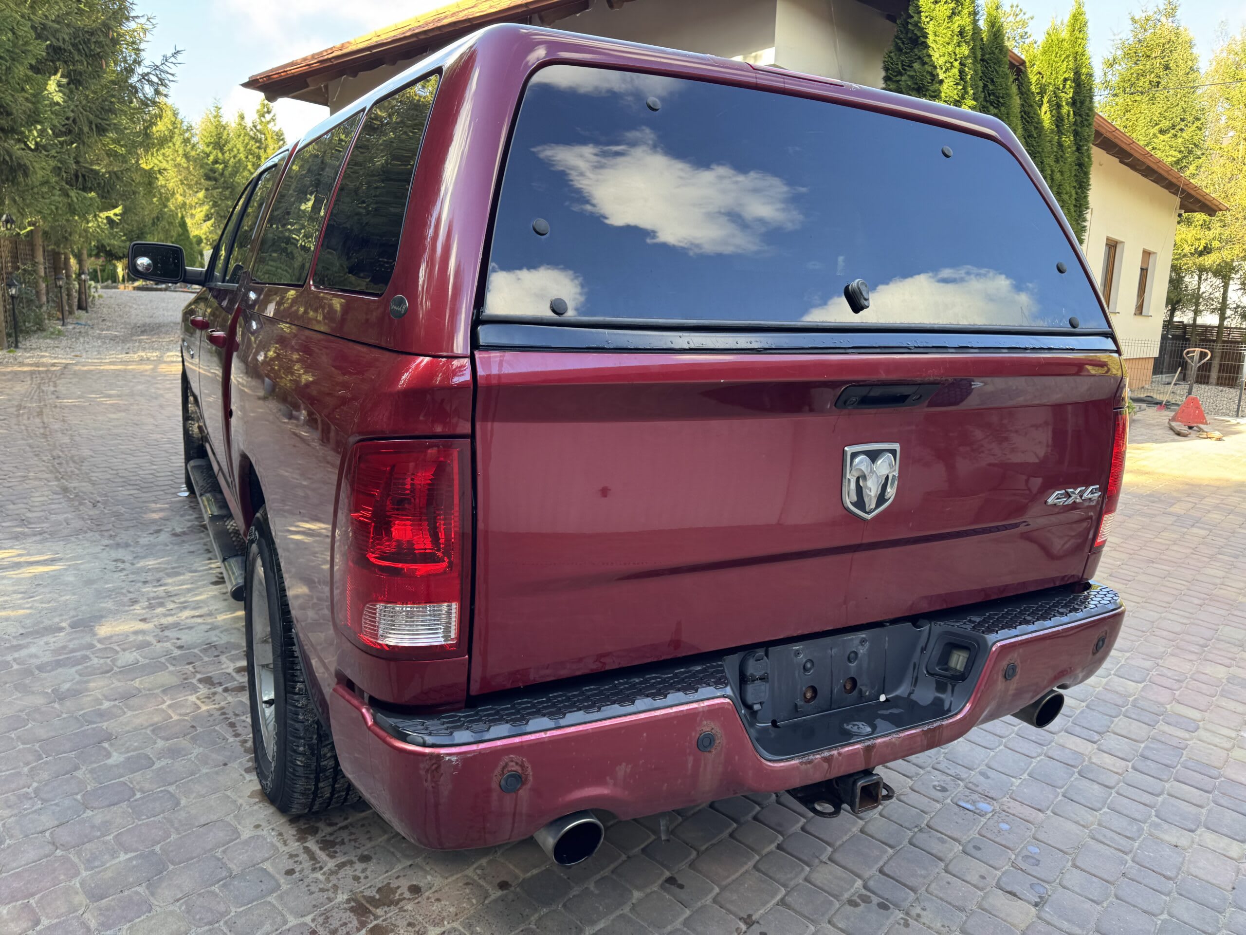 RAM 1500 2011 — zdjęcie 8