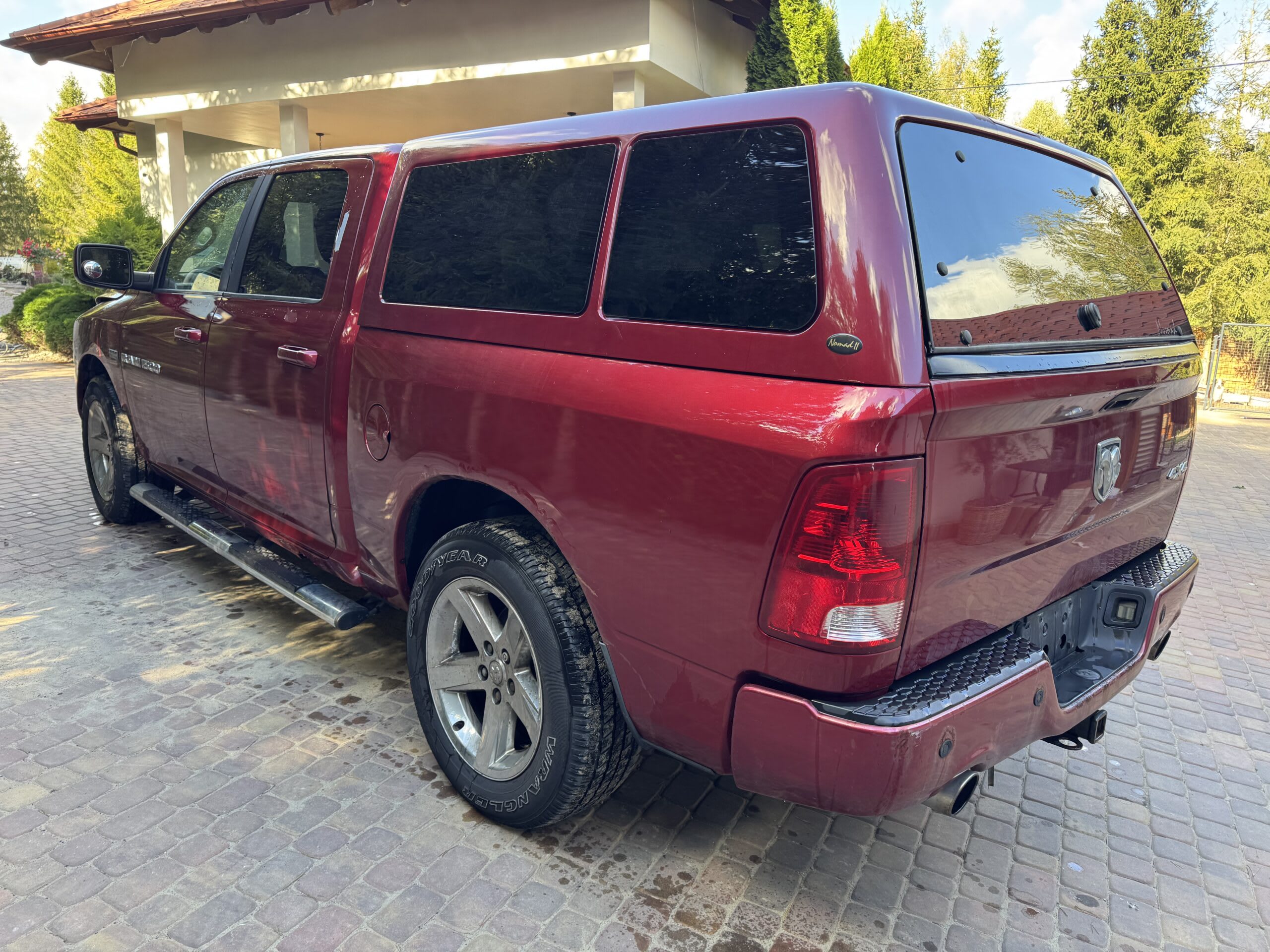 RAM 1500 2011 — zdjęcie 9