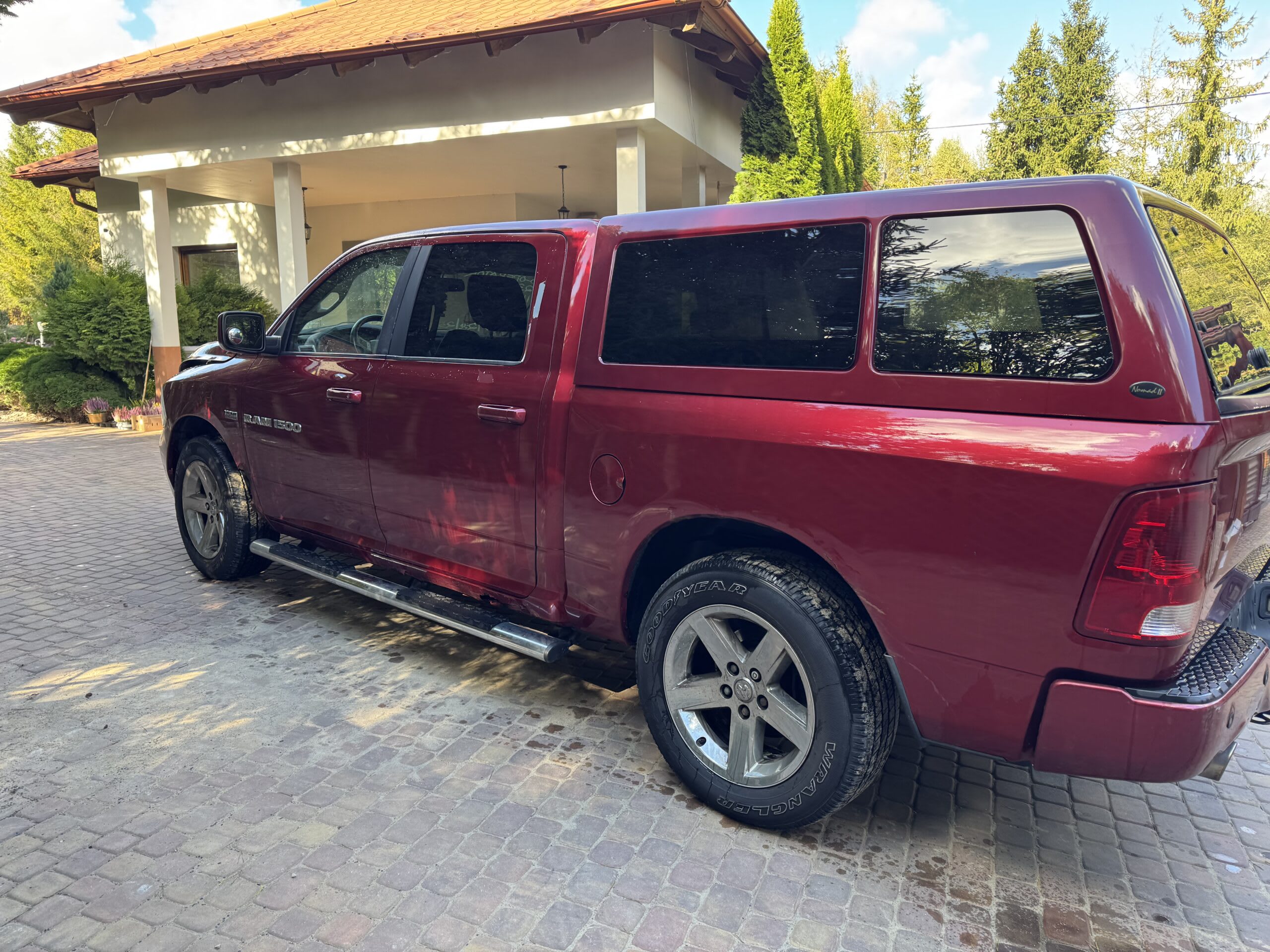 RAM 1500 2011 — zdjęcie 10