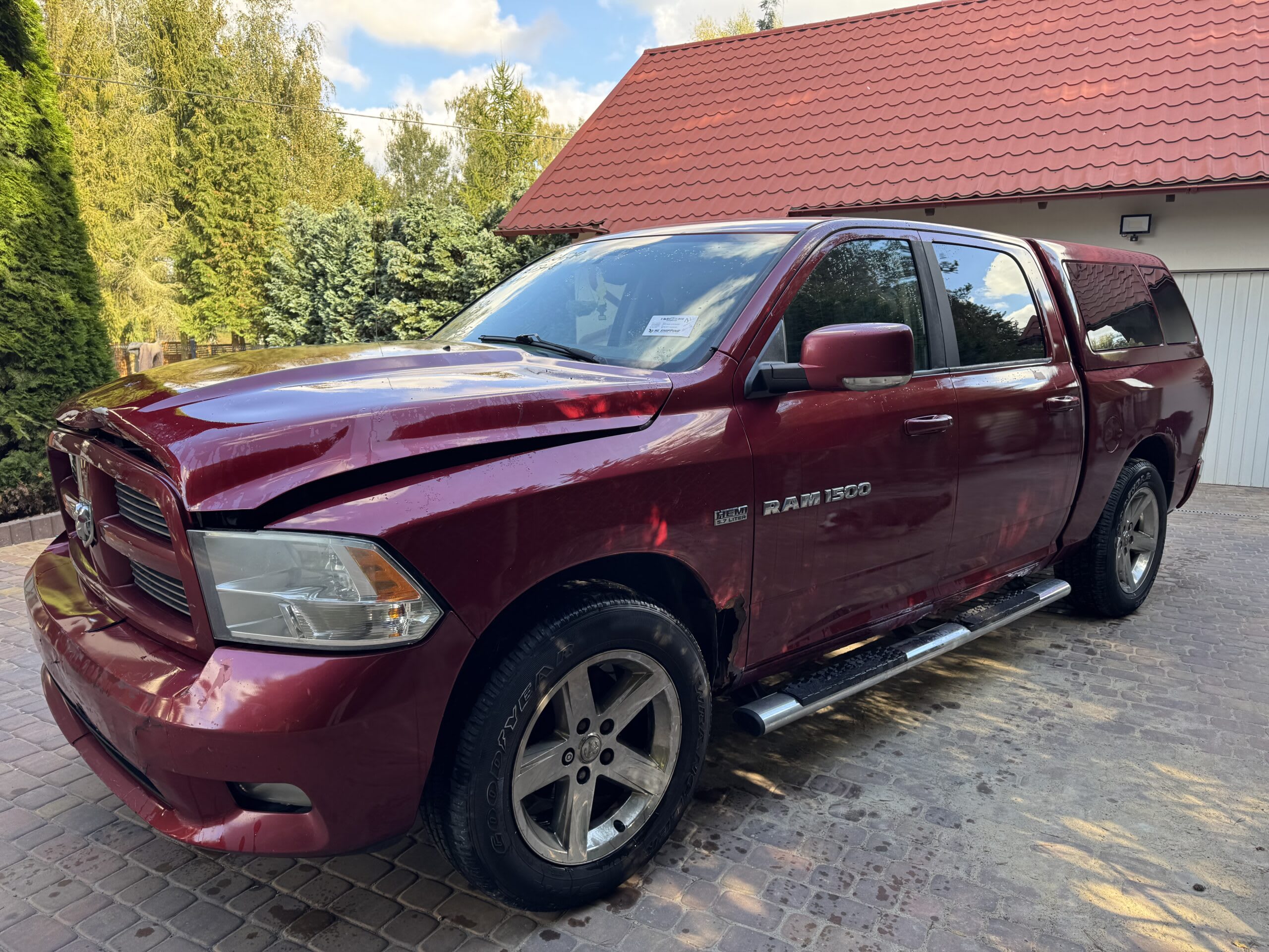 RAM 1500 2011 — zdjęcie 11
