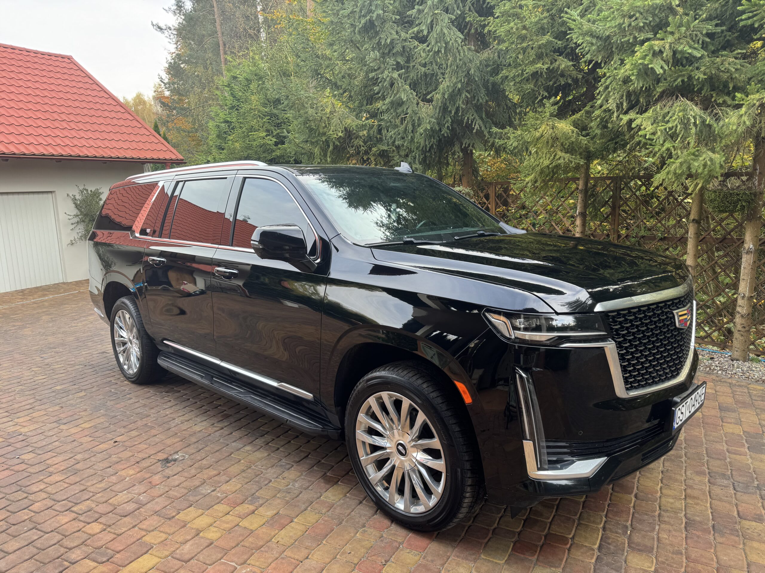 Cadillac Escalade 2022 — zdjęcie 3