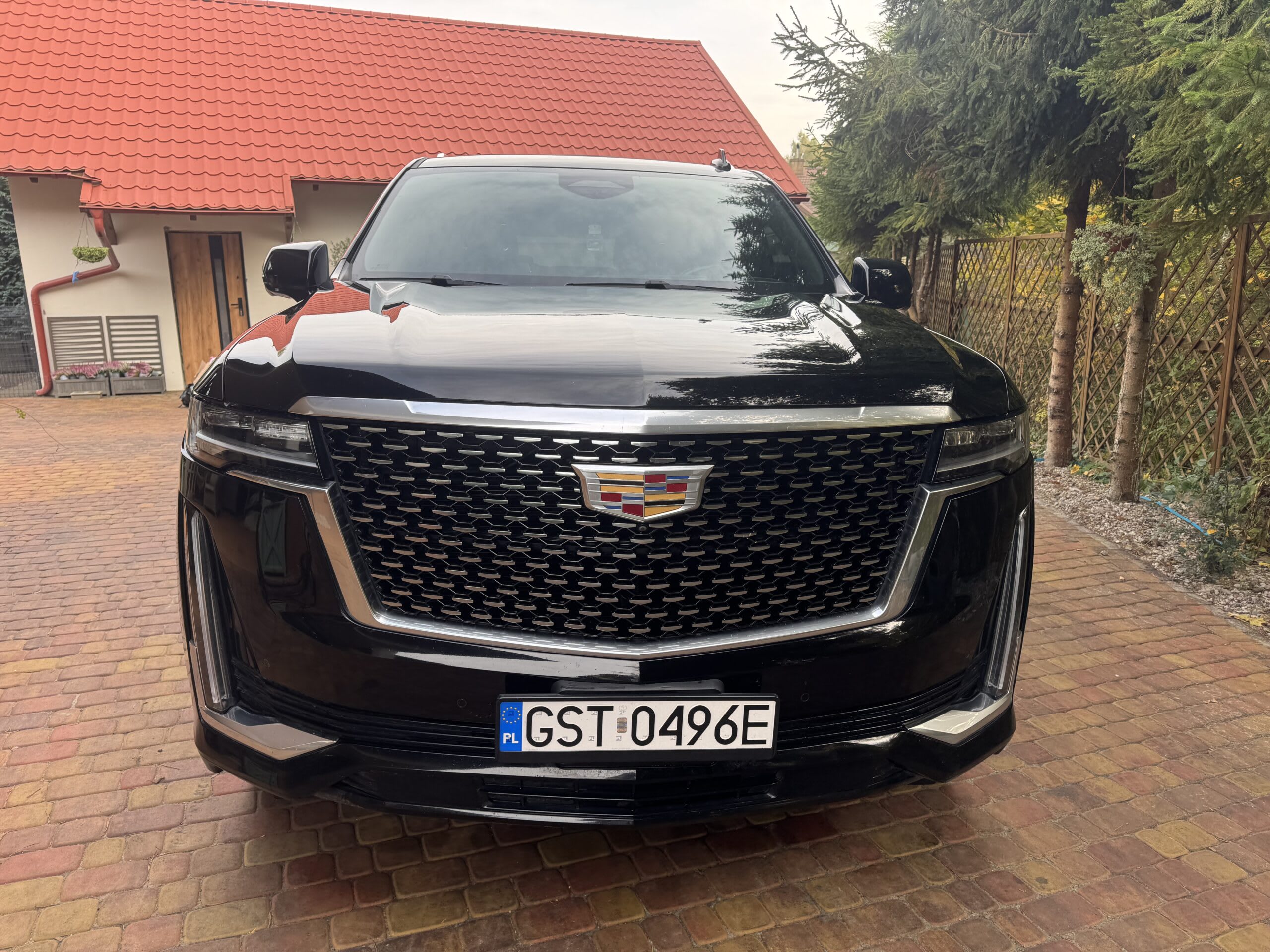 Cadillac Escalade 2022 — zdjęcie 4