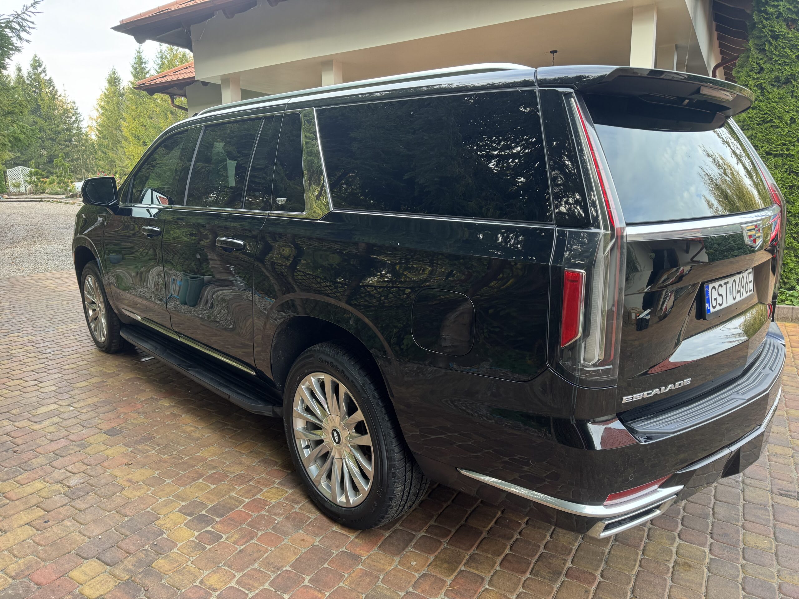 Cadillac Escalade 2022 — zdjęcie 8