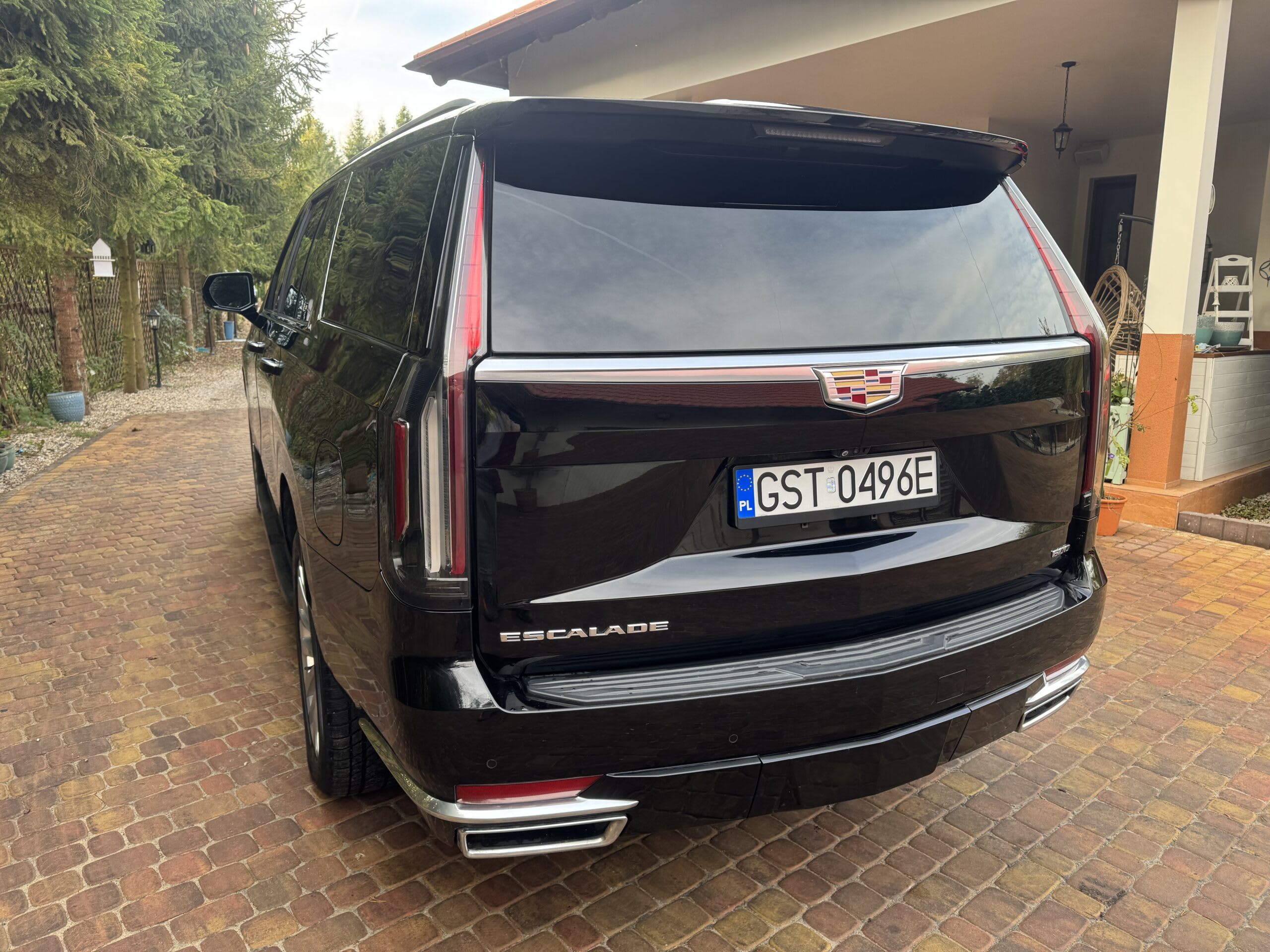 Cadillac Escalade 2022 — zdjęcie 9
