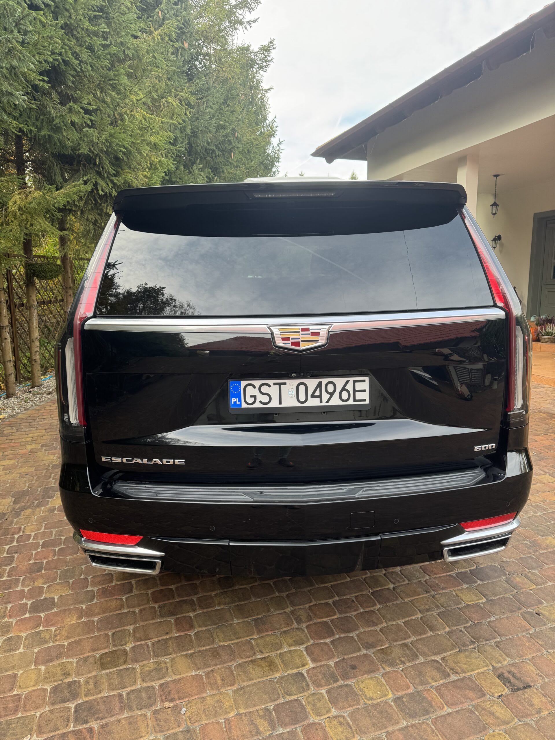 Cadillac Escalade 2022 — zdjęcie 10