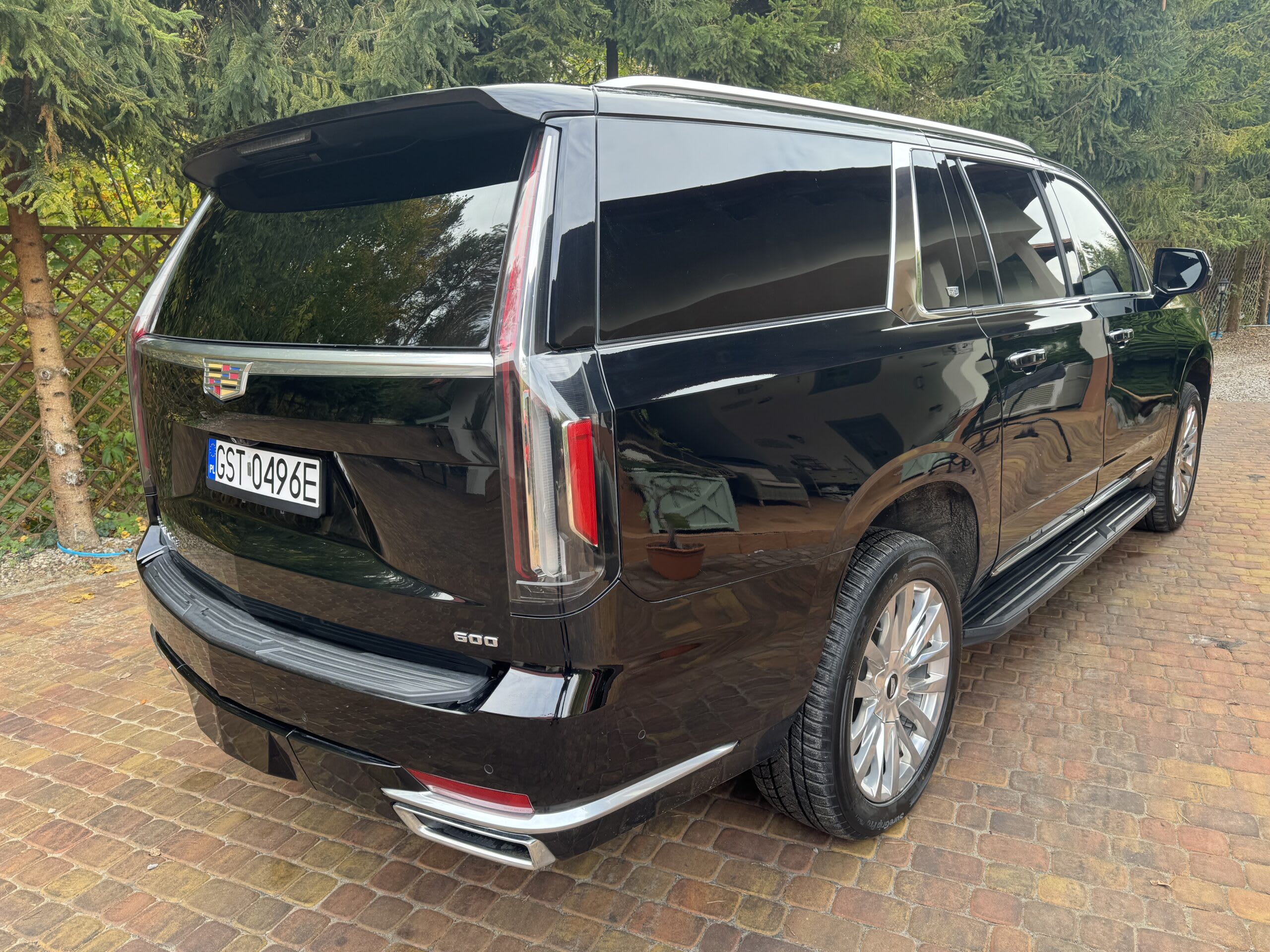 Cadillac Escalade 2022 — zdjęcie 13