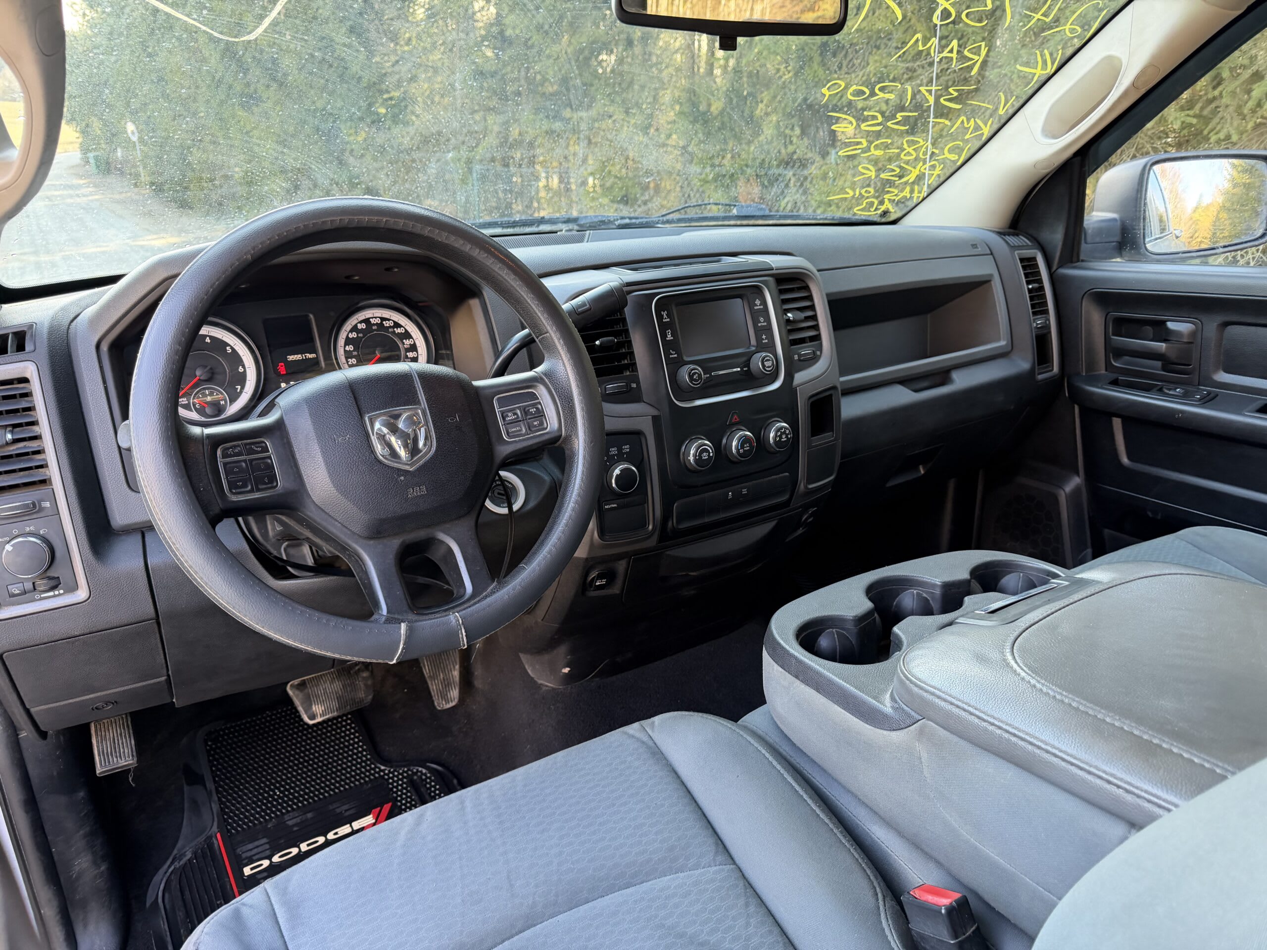 RAM 1500 2014 — zdjęcie 15