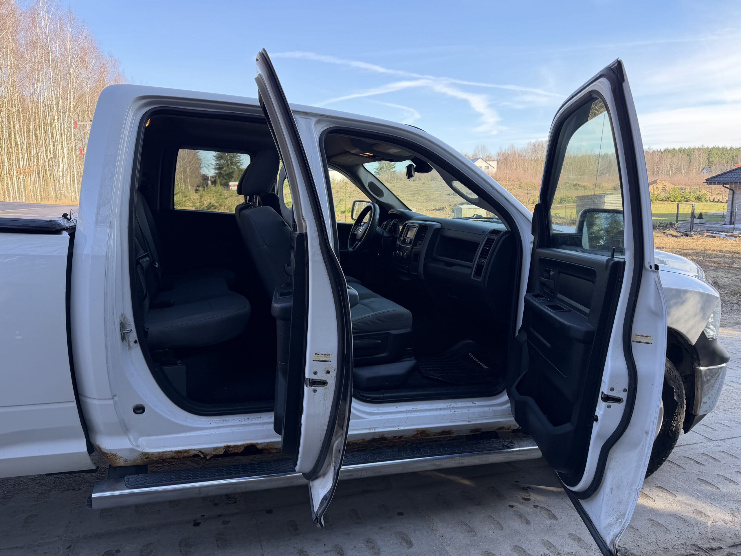 RAM 1500 2014 — zdjęcie 14