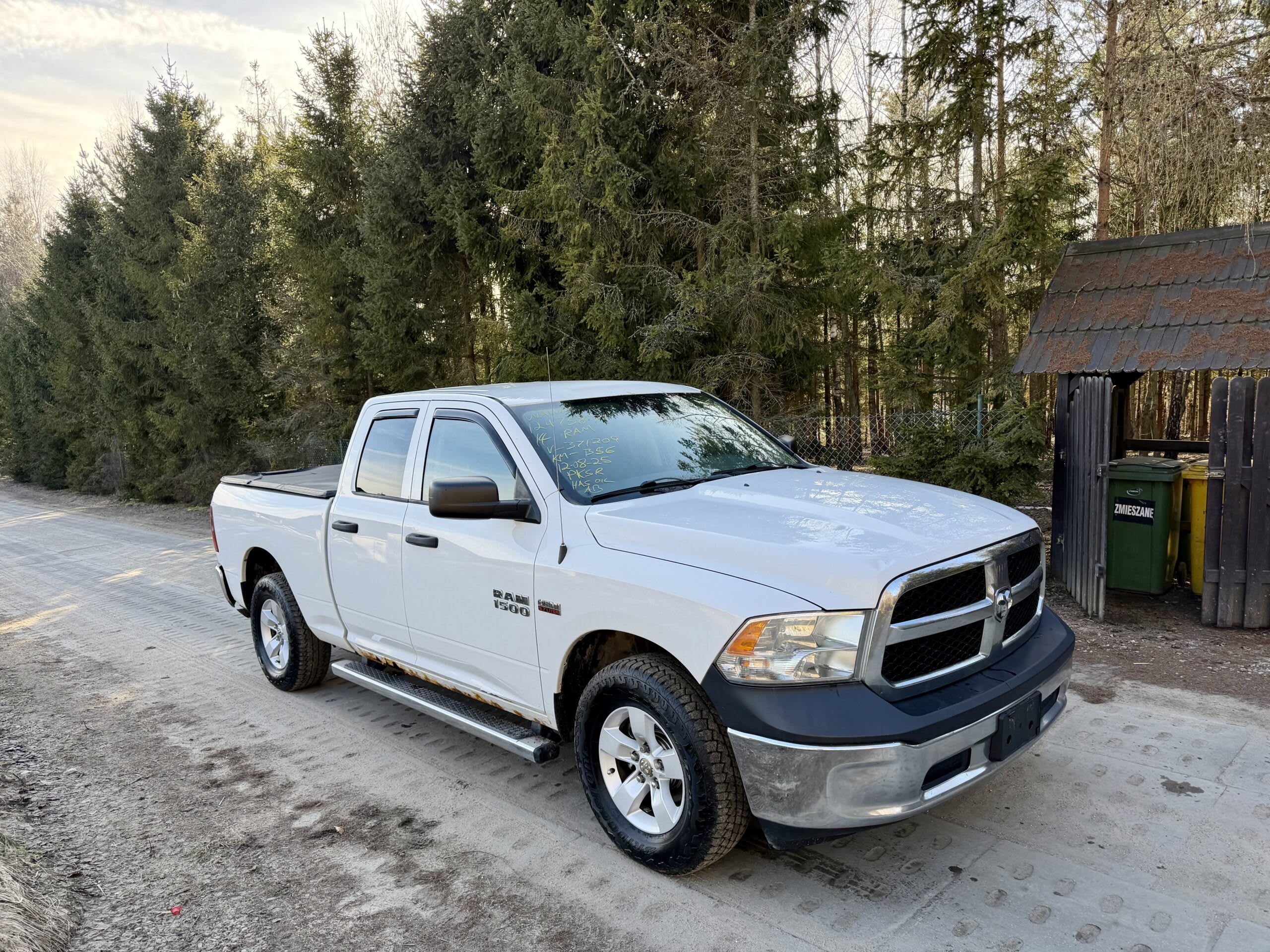 RAM 1500 2014 — zdjęcie 2