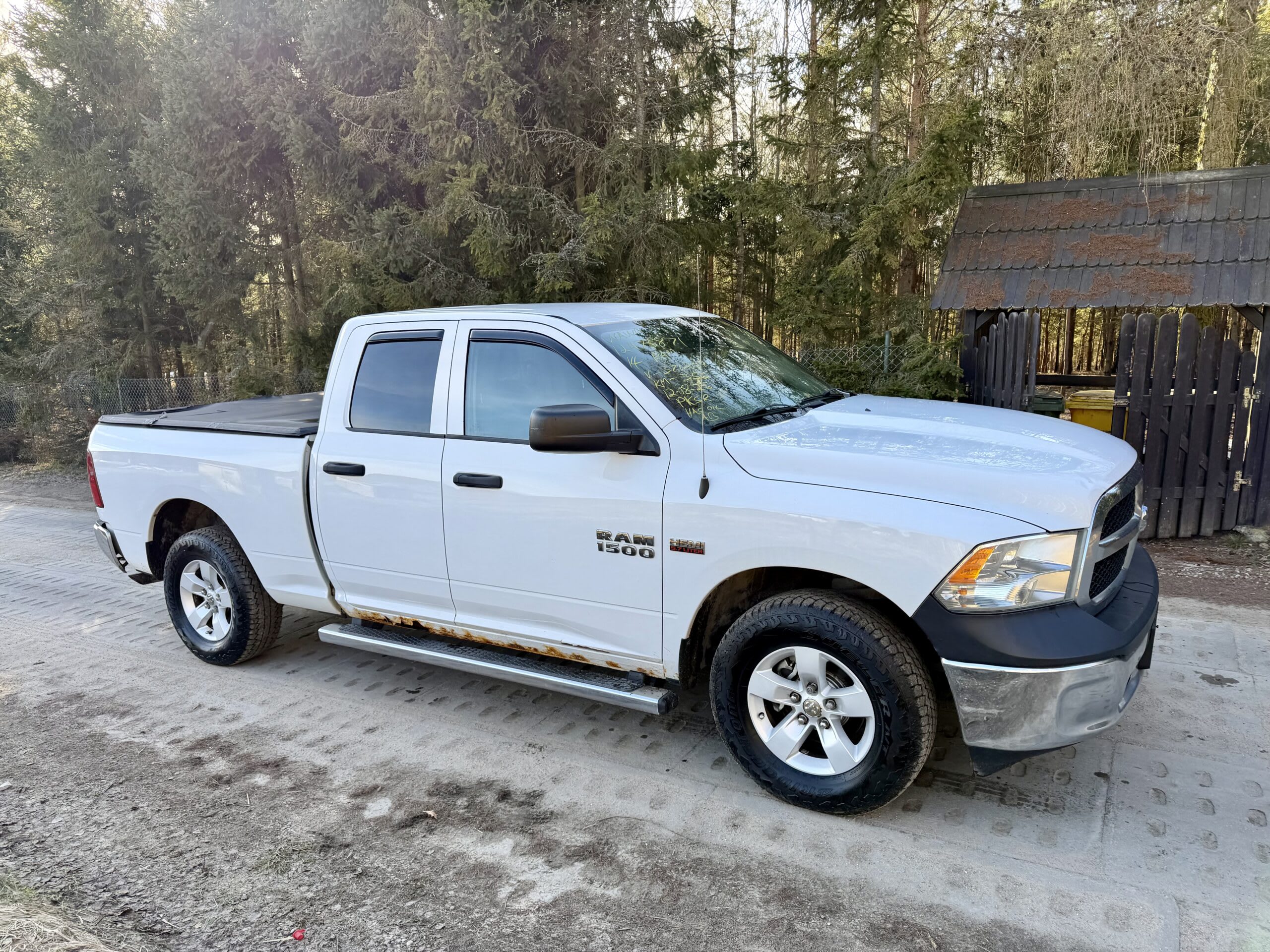 RAM 1500 2014 — zdjęcie 3