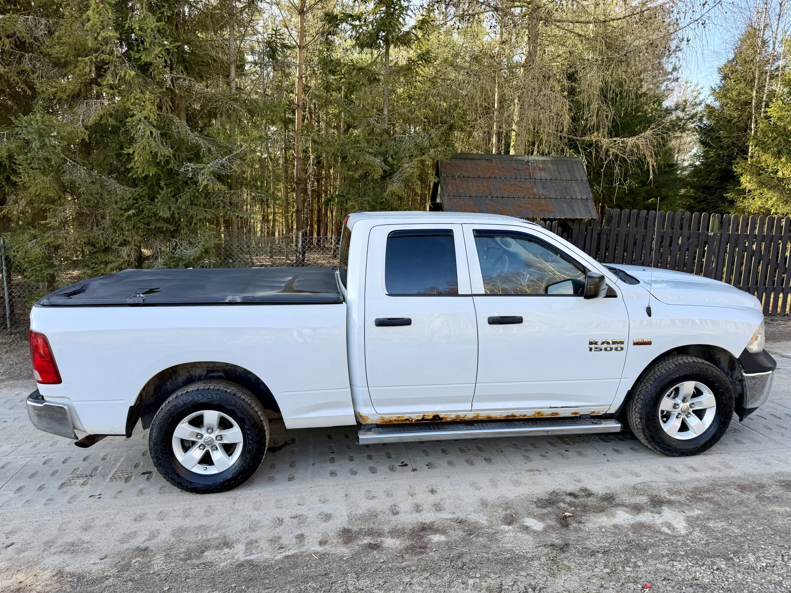 RAM 1500 2014 — zdjęcie 4