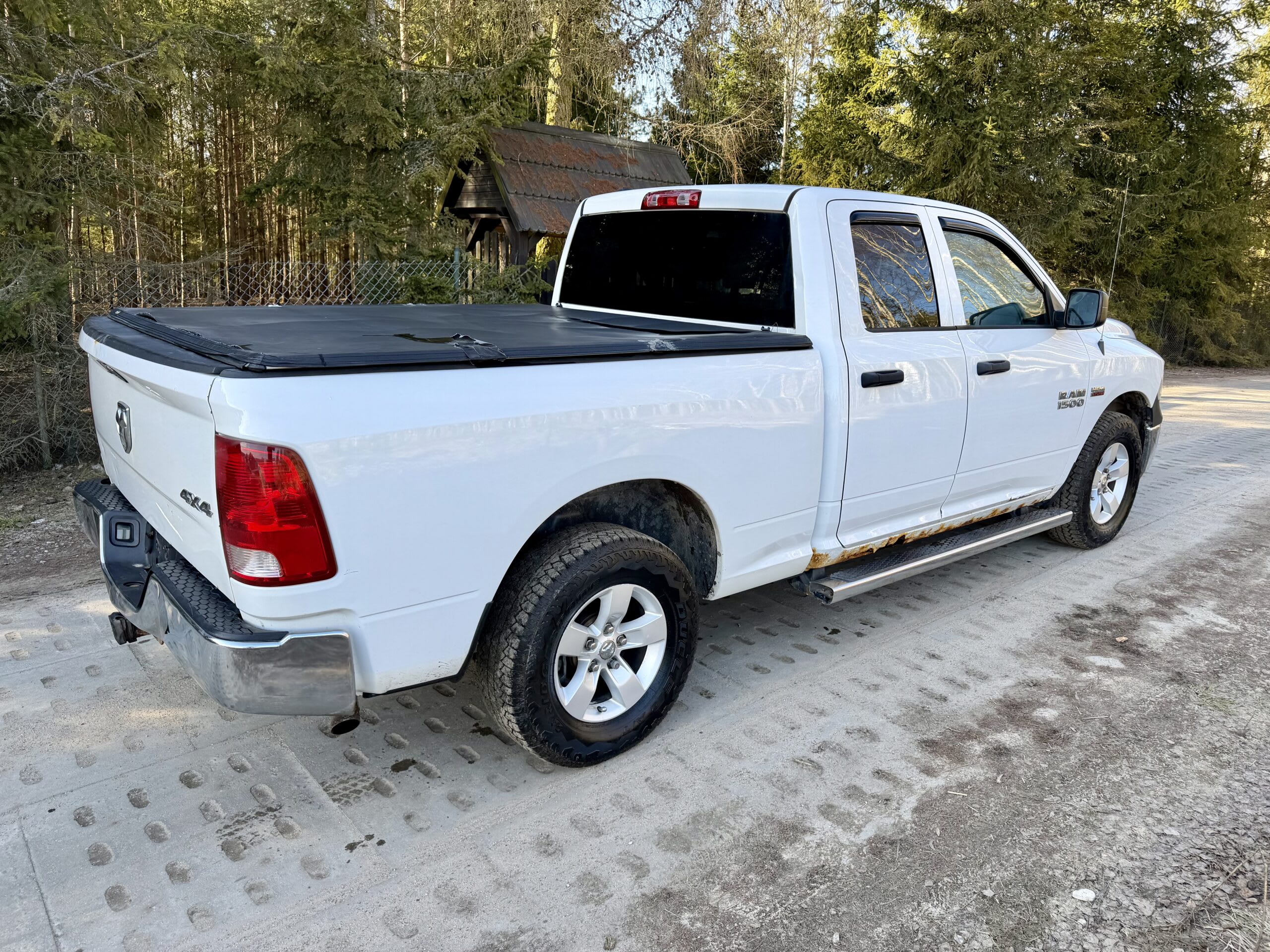 RAM 1500 2014 — zdjęcie 5