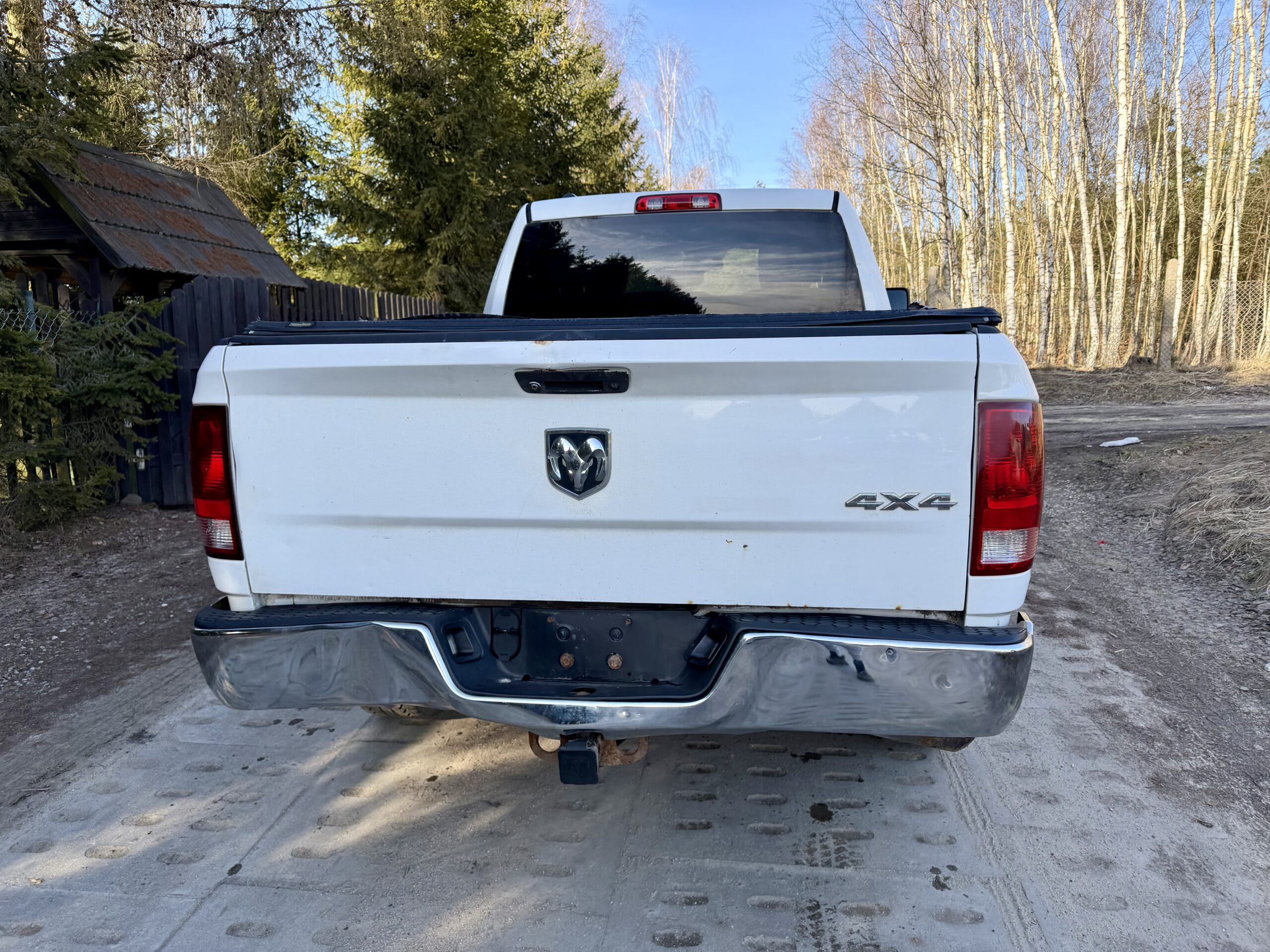 RAM 1500 2014 — zdjęcie 7