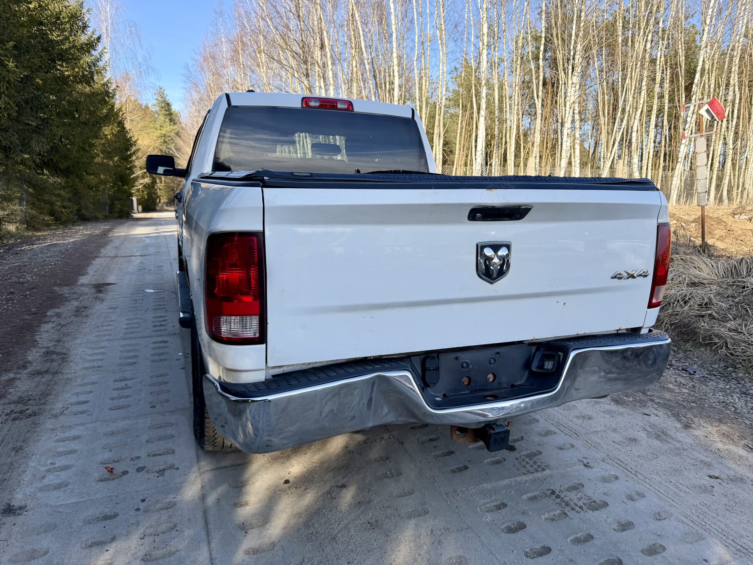 RAM 1500 2014 — zdjęcie 8