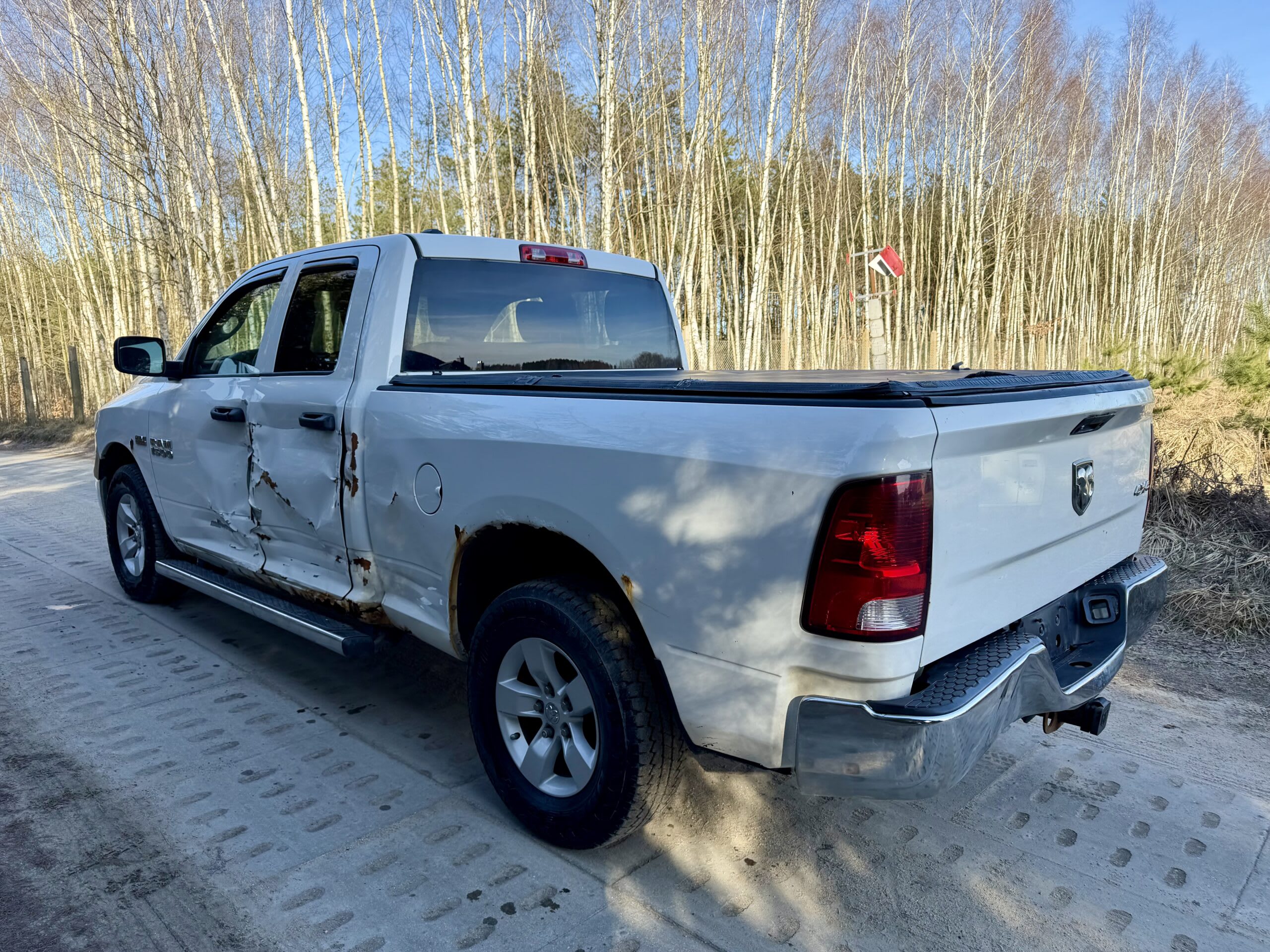 RAM 1500 2014 — zdjęcie 9