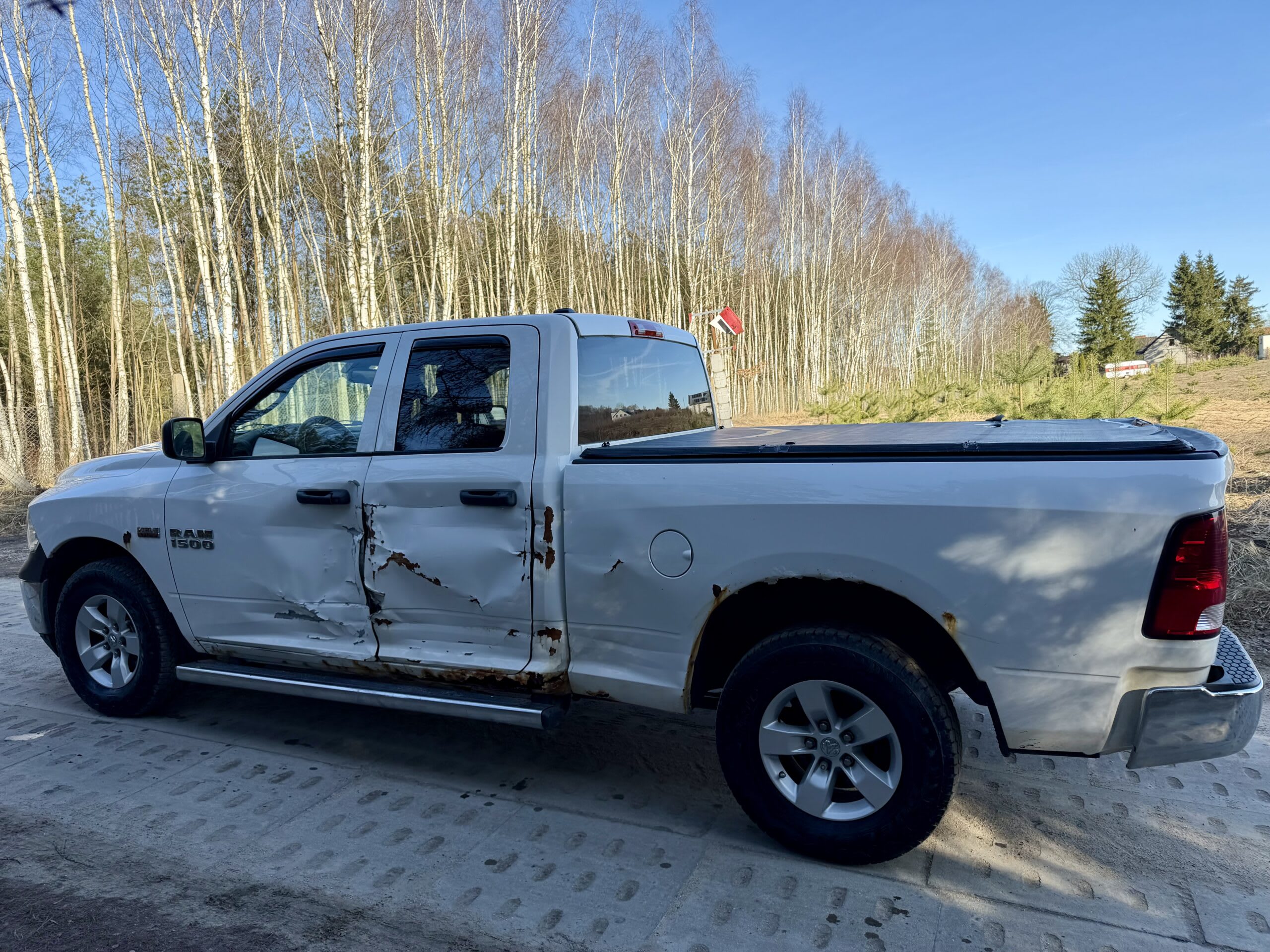 RAM 1500 2014 — zdjęcie 10