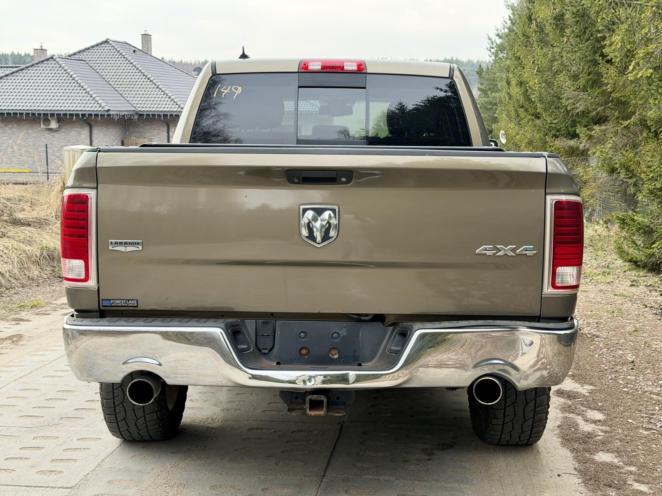 RAM 1500 2014 — zdjęcie 7