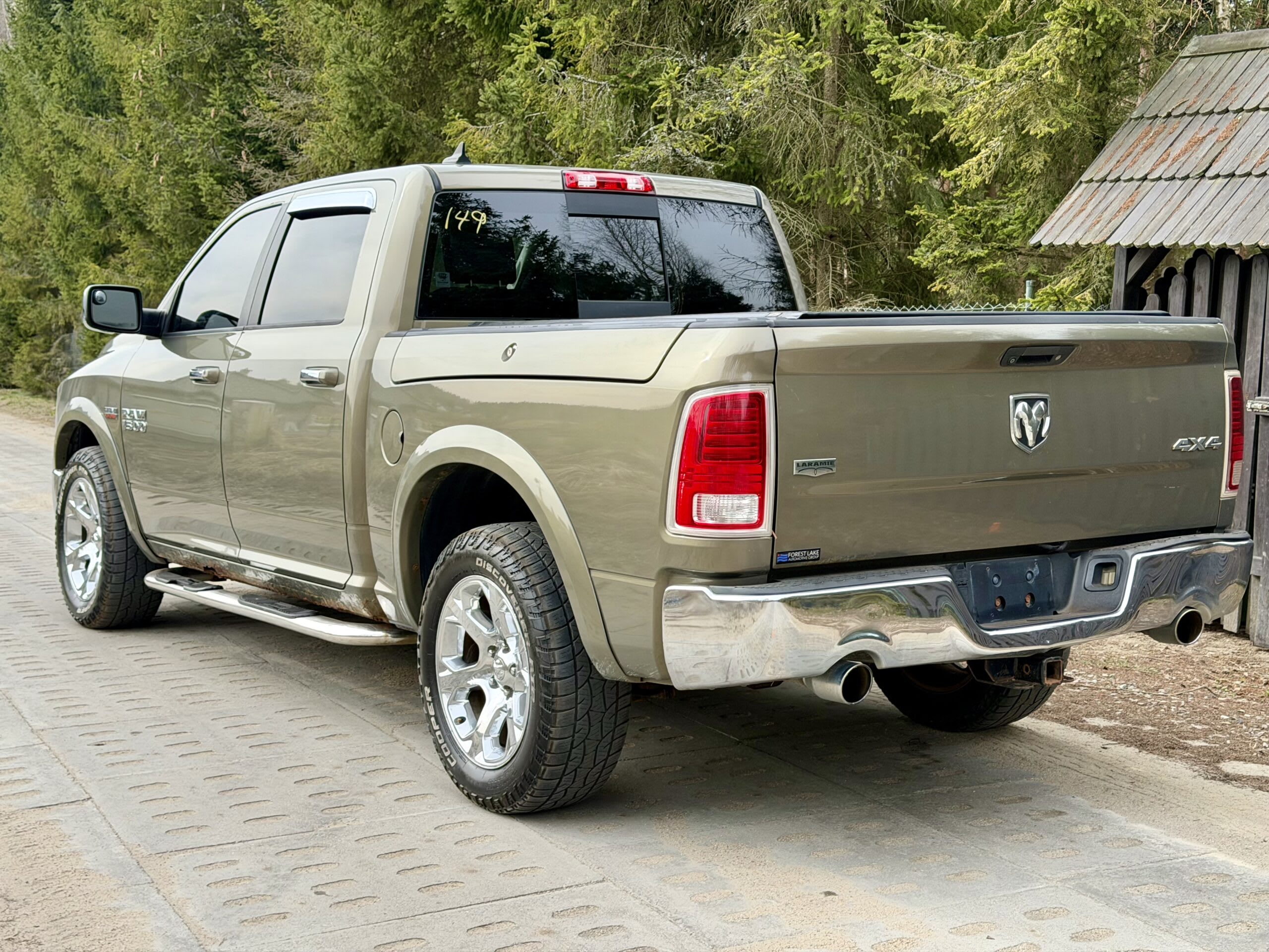 RAM 1500 2014 — zdjęcie 8