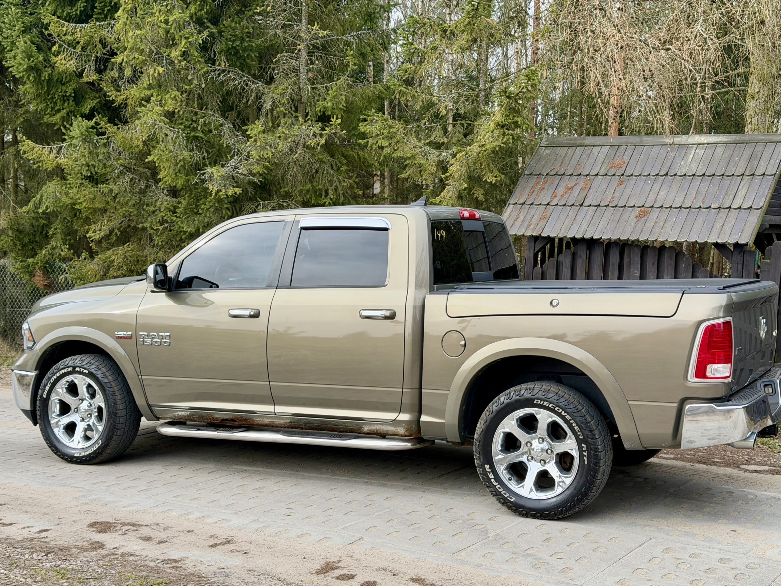 RAM 1500 2014 — zdjęcie 9