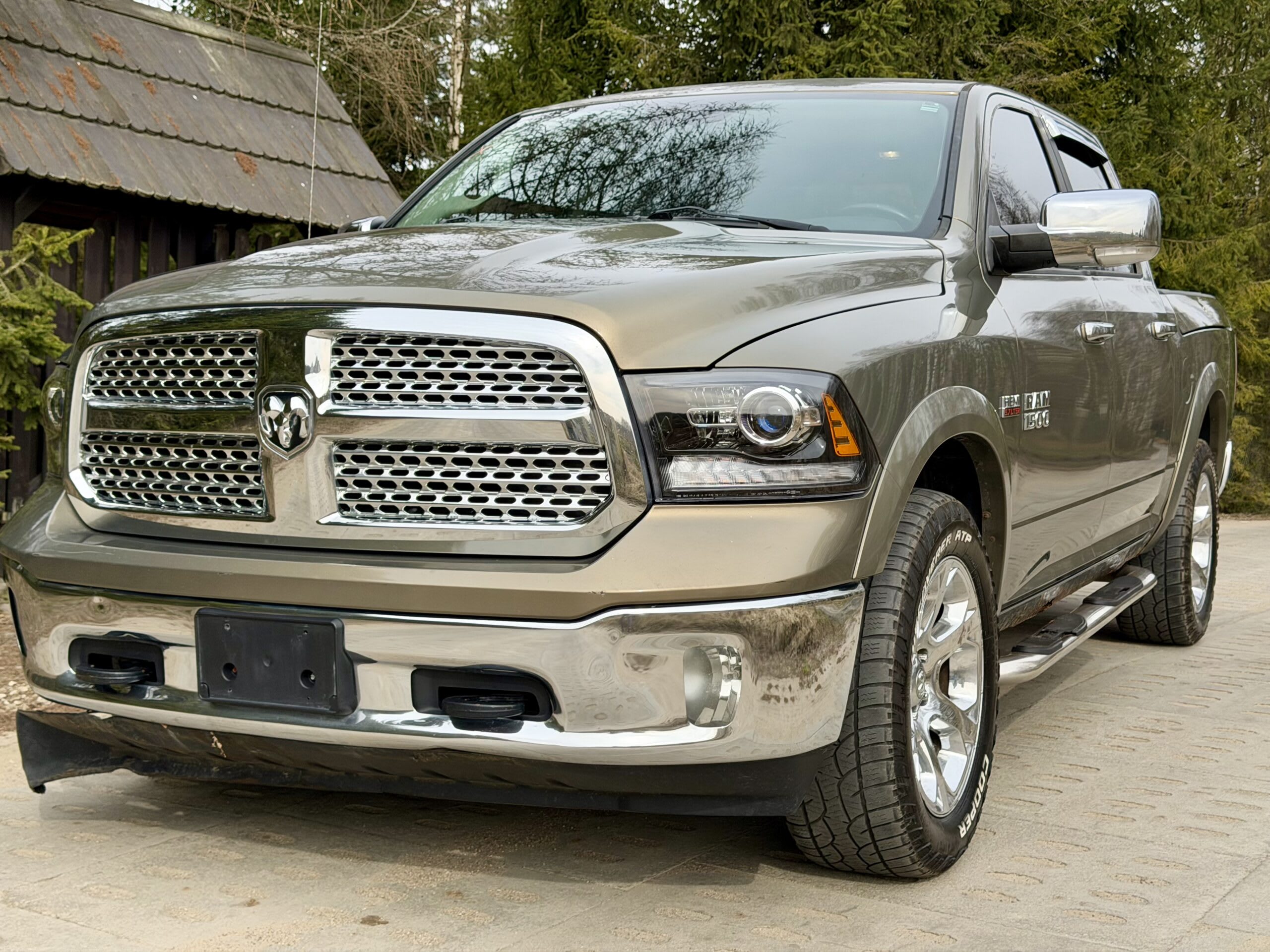 RAM 1500 2014 — zdjęcie 10