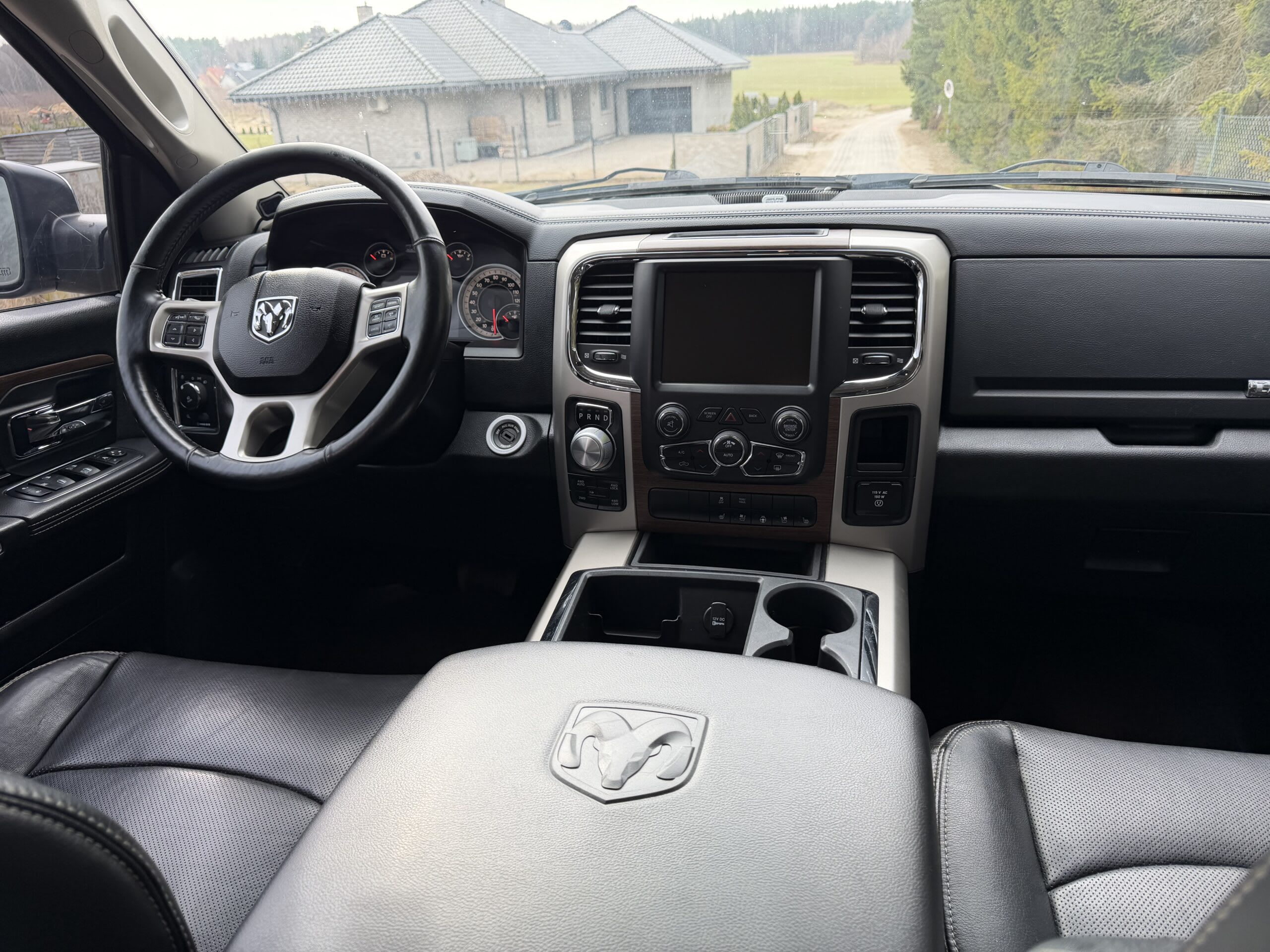 RAM 1500 2014 — zdjęcie 12