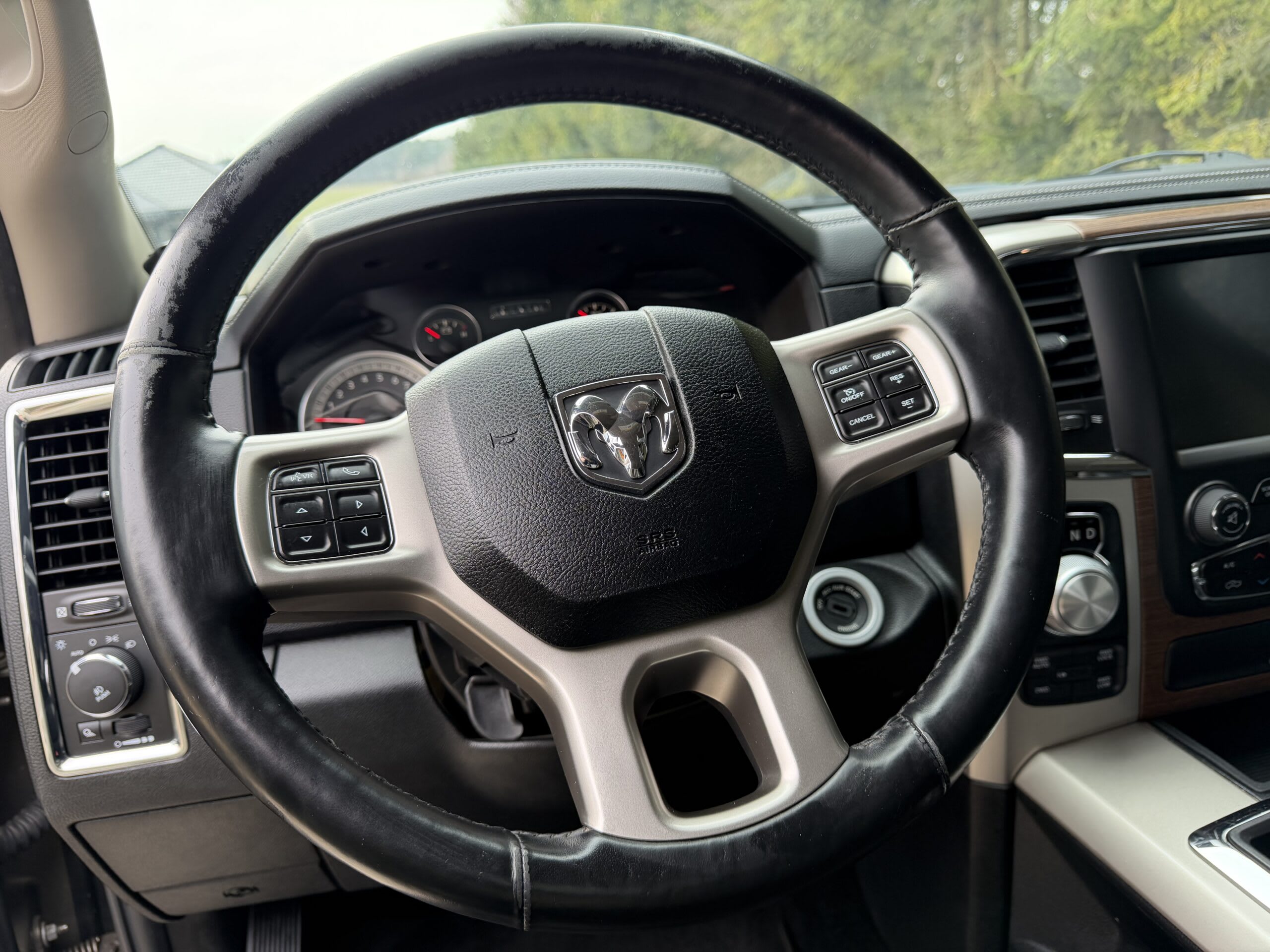 RAM 1500 2014 — zdjęcie 14