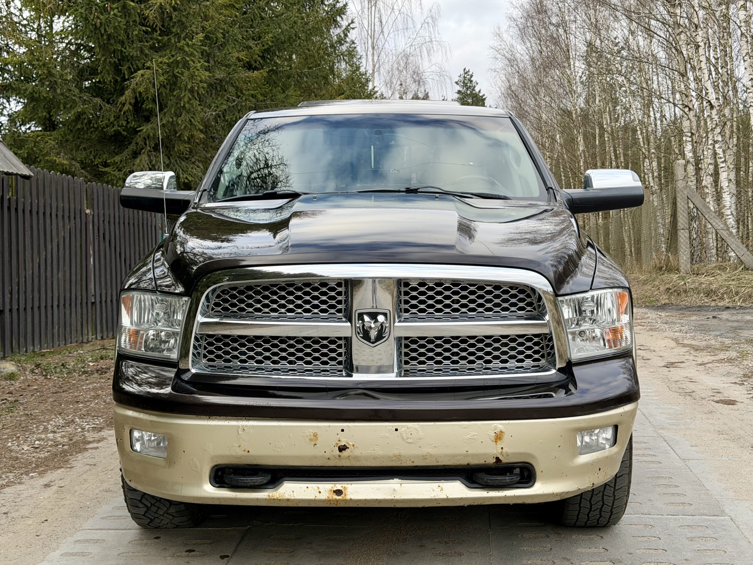 RAM 1500 2011 — zdjęcie 3