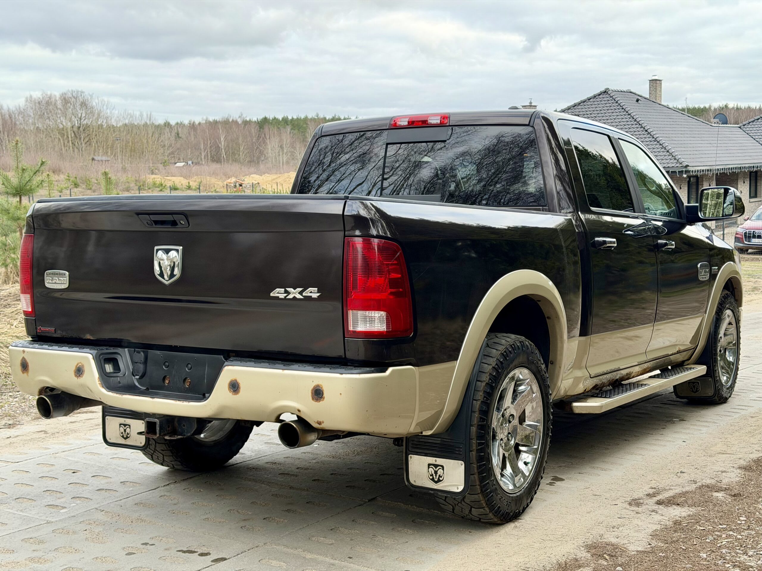 RAM 1500 2011 — zdjęcie 7