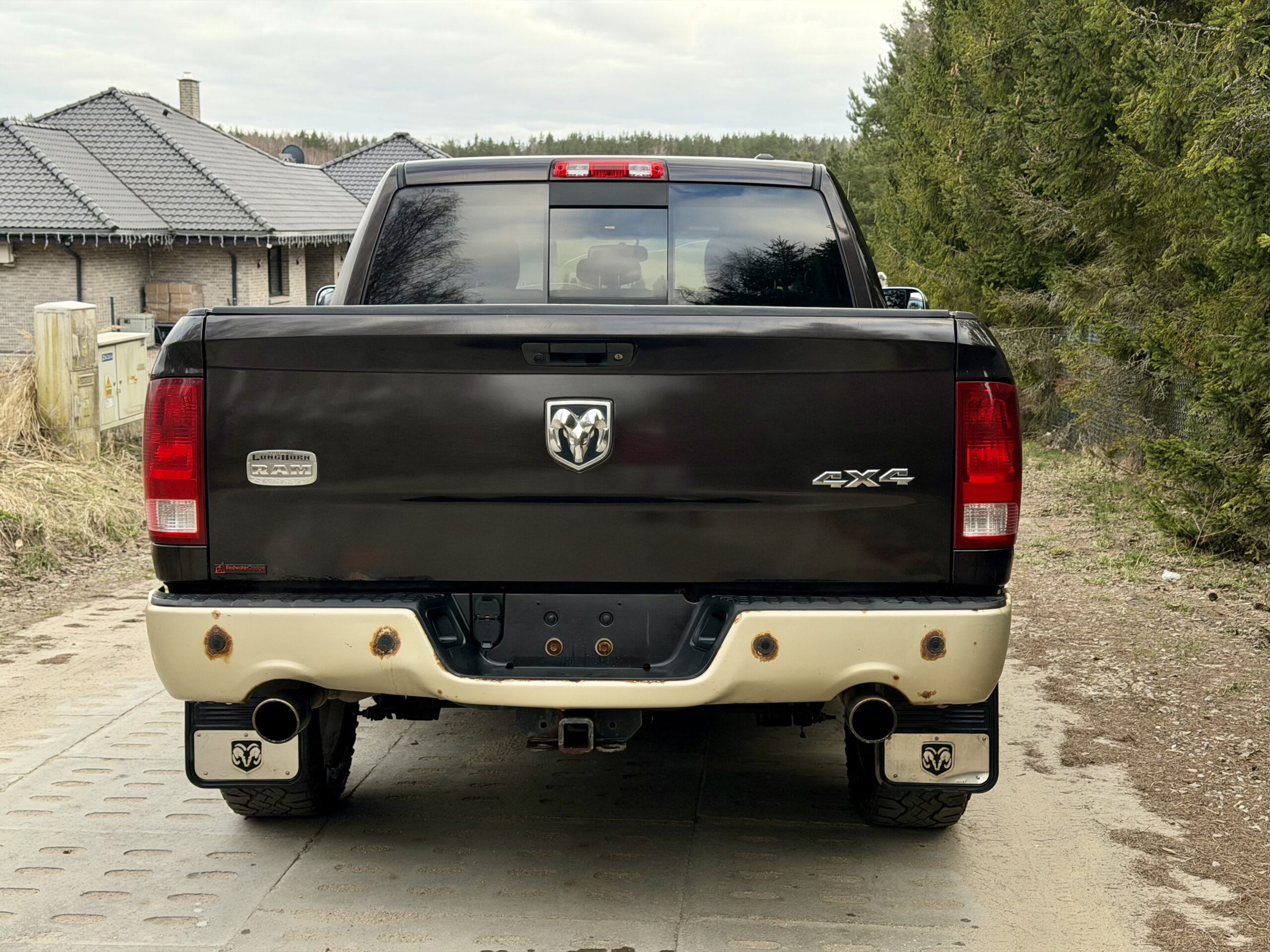 RAM 1500 2011 — zdjęcie 8