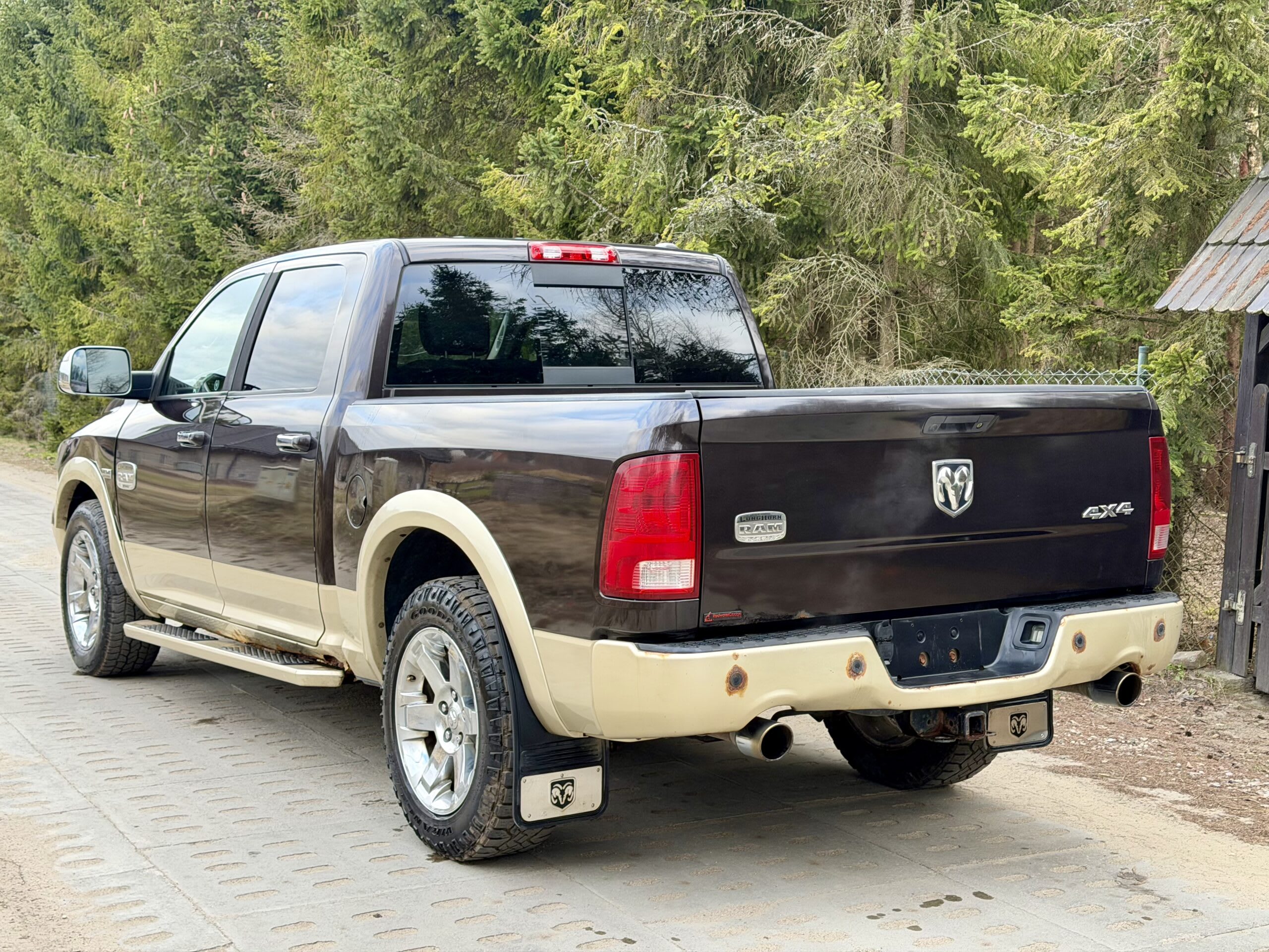 RAM 1500 2011 — zdjęcie 9