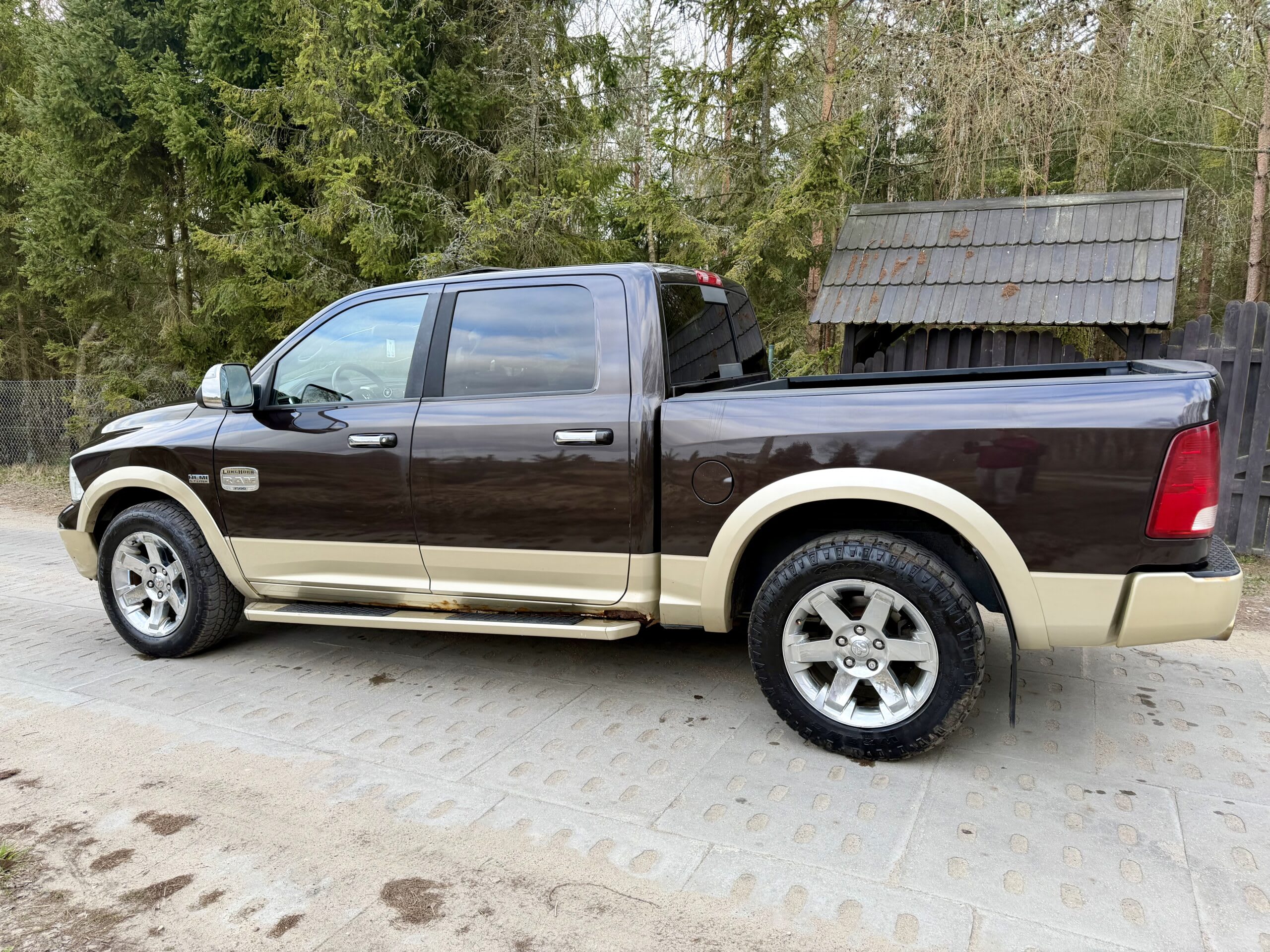 RAM 1500 2011 — zdjęcie 10