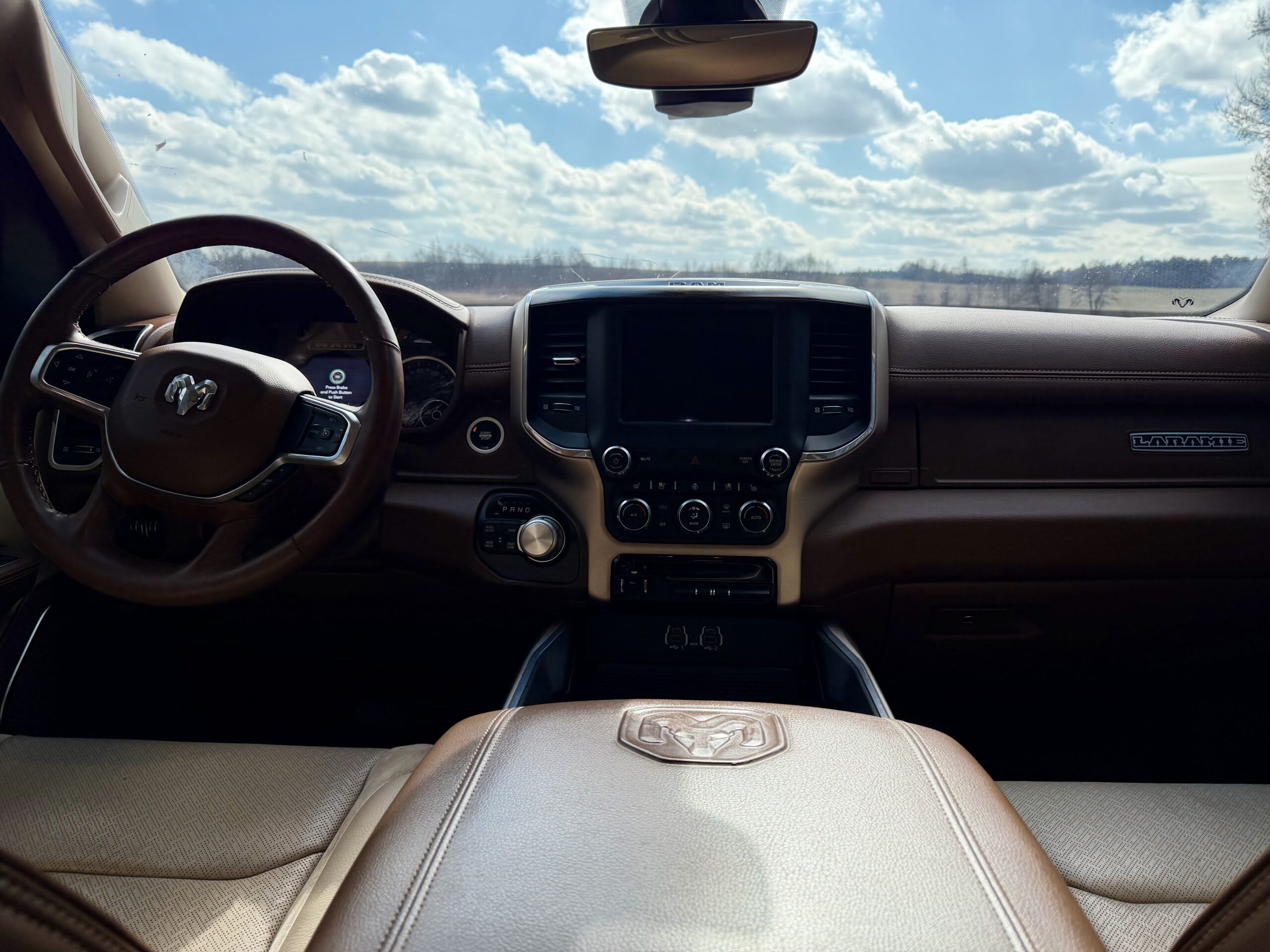 RAM 1500 2019 — zdjęcie 11