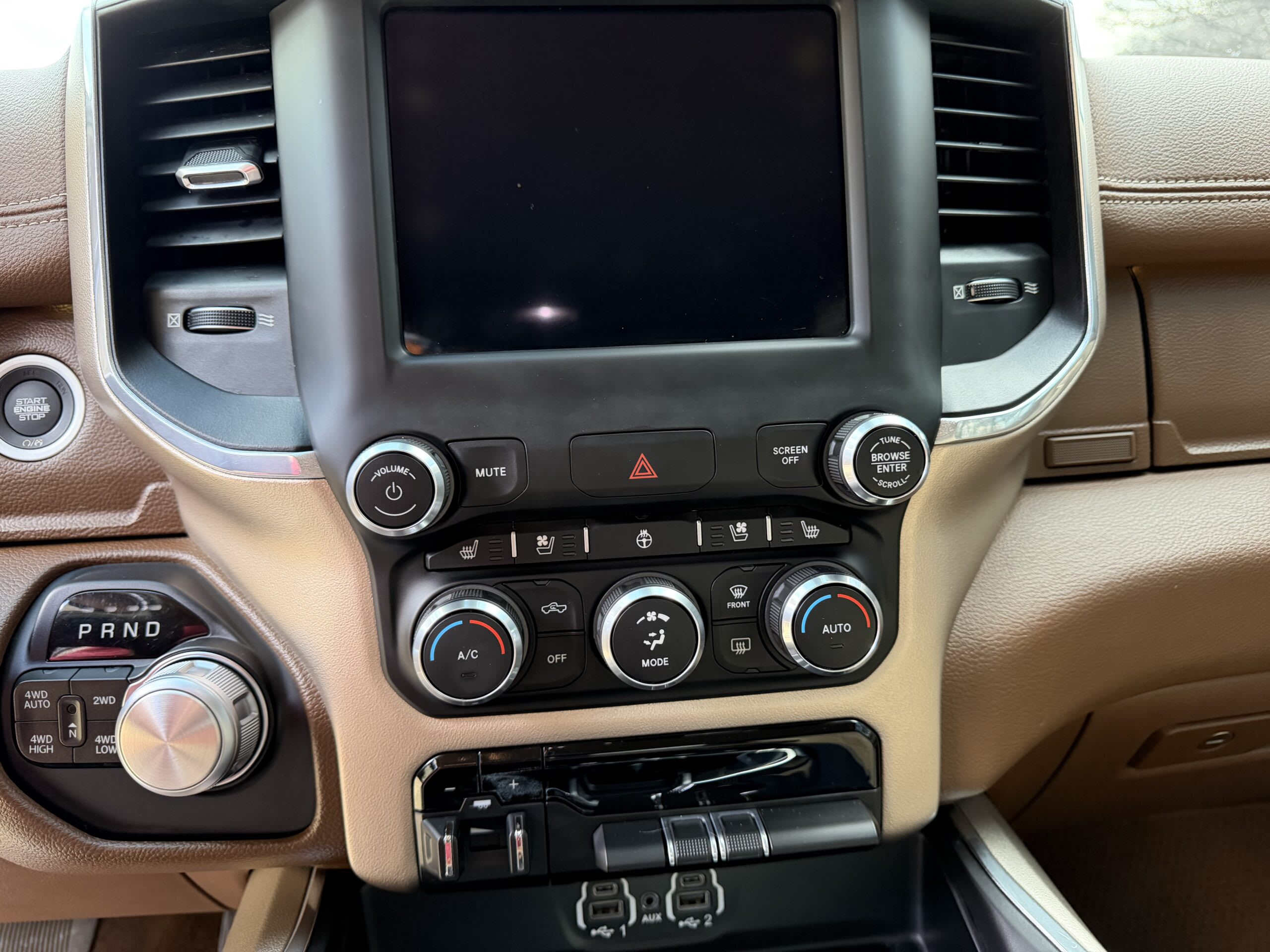 RAM 1500 2019 — zdjęcie 15