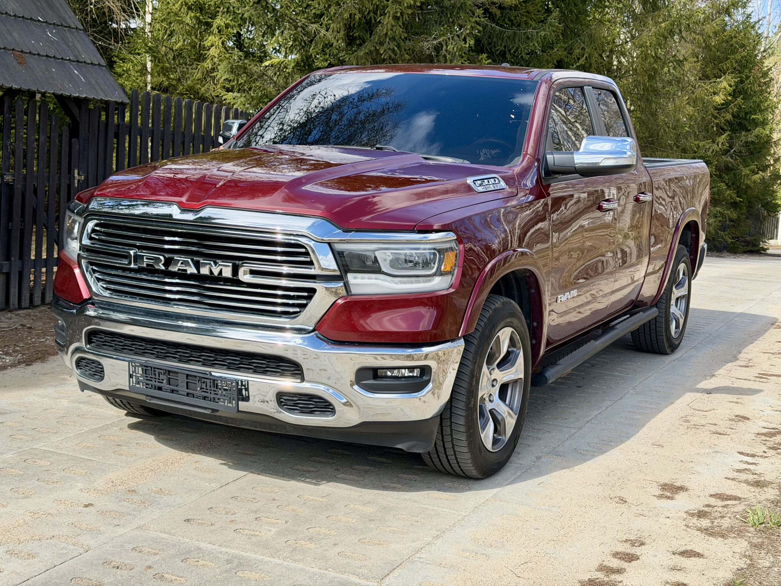 RAM 1500 2019 — zdjęcie 2