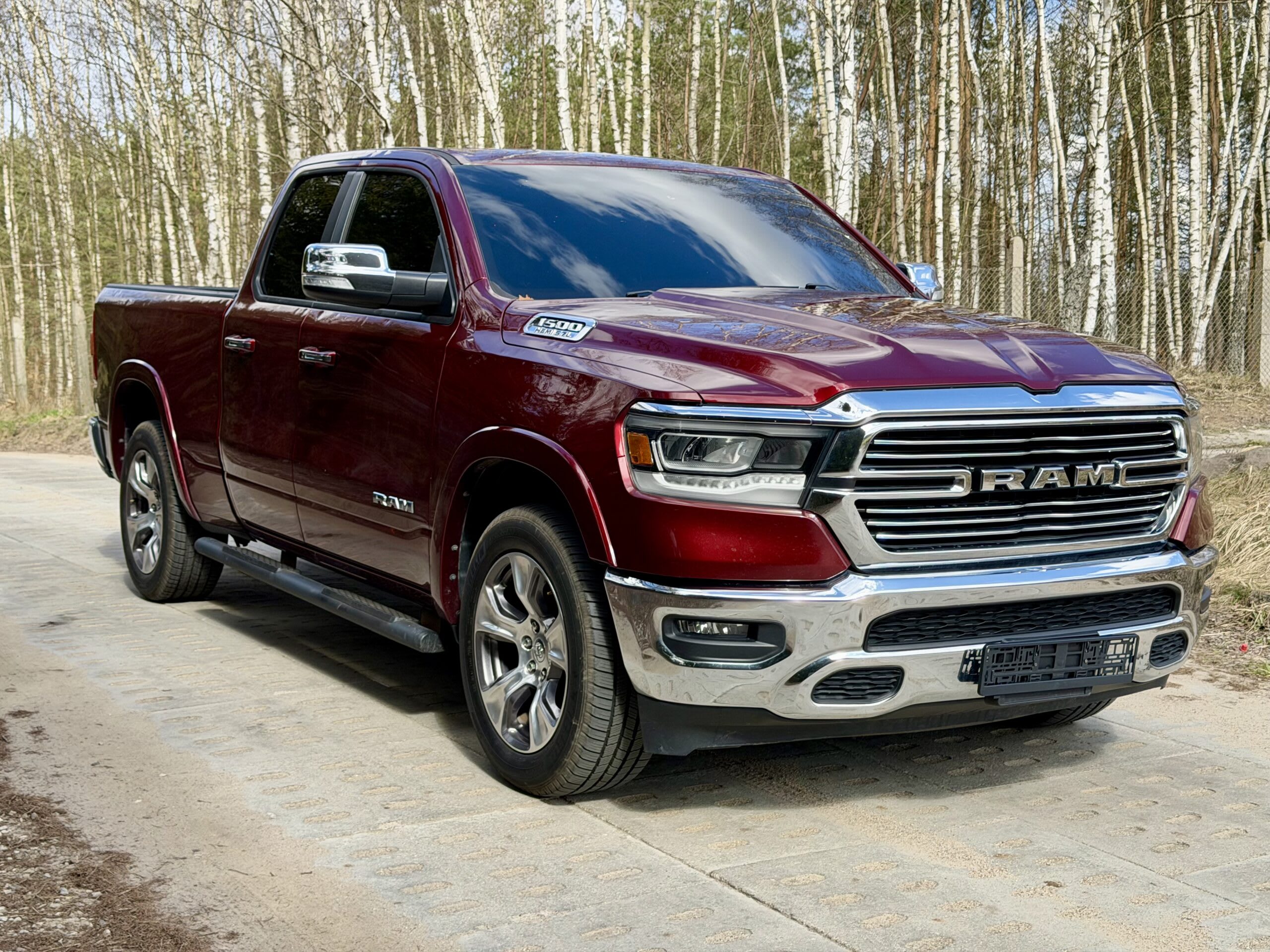 RAM 1500 2019 — zdjęcie 4