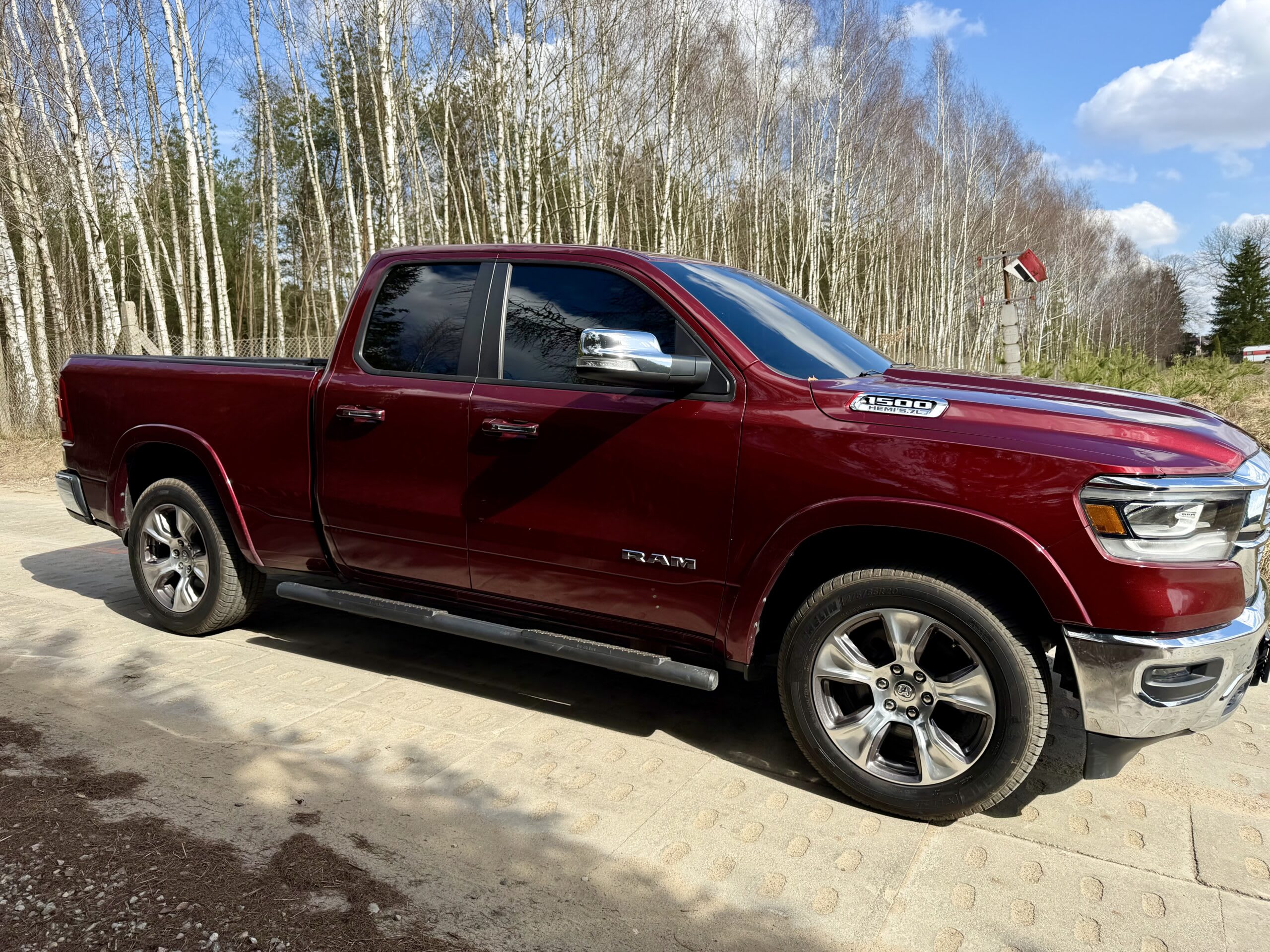 RAM 1500 2019 — zdjęcie 5