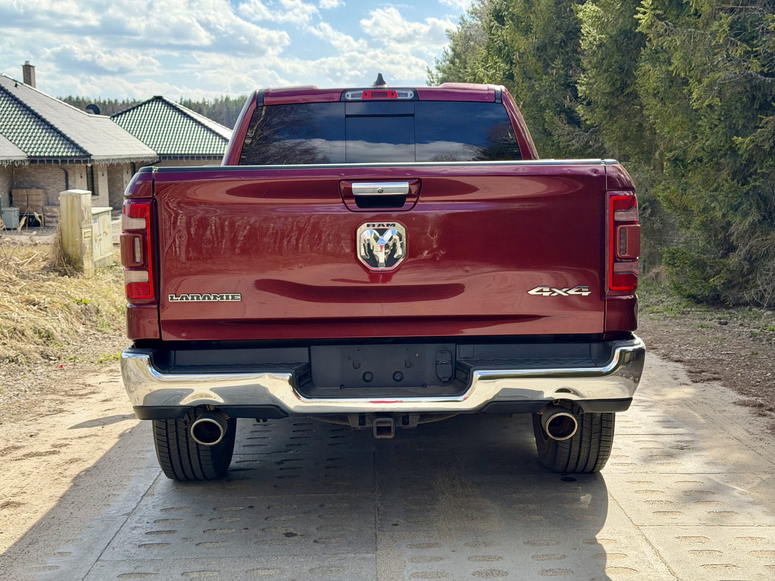 RAM 1500 2019 — zdjęcie 8
