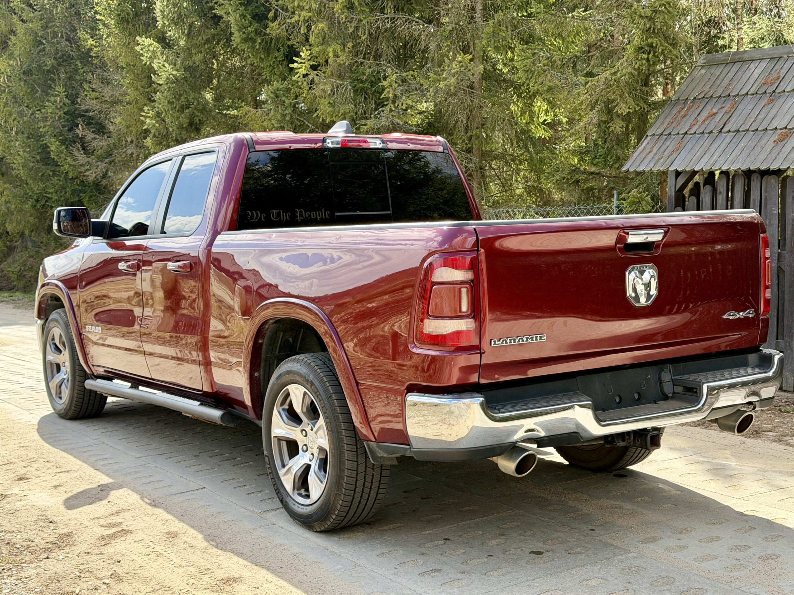 RAM 1500 2019 — zdjęcie 9