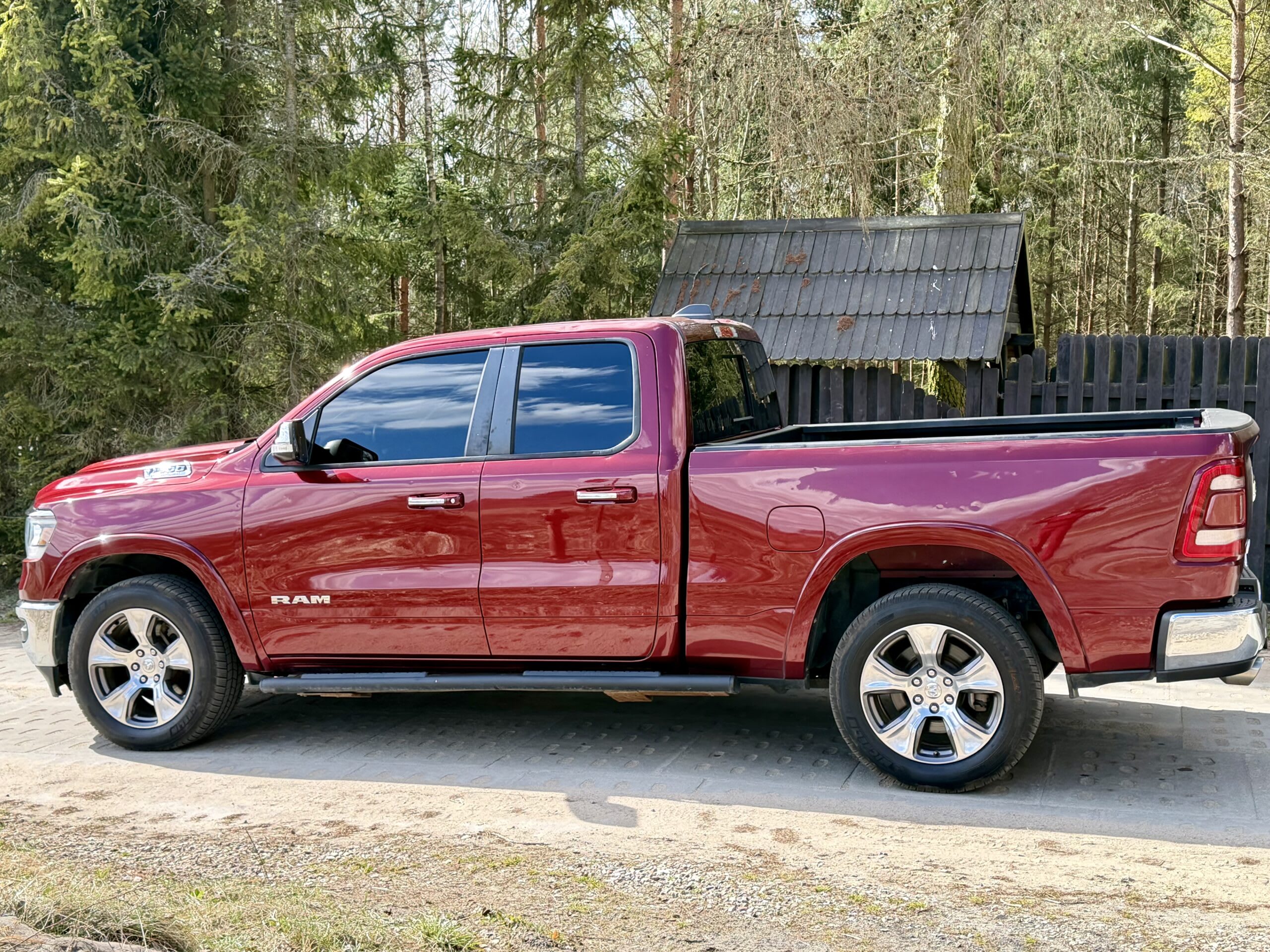 RAM 1500 2019 — zdjęcie 10