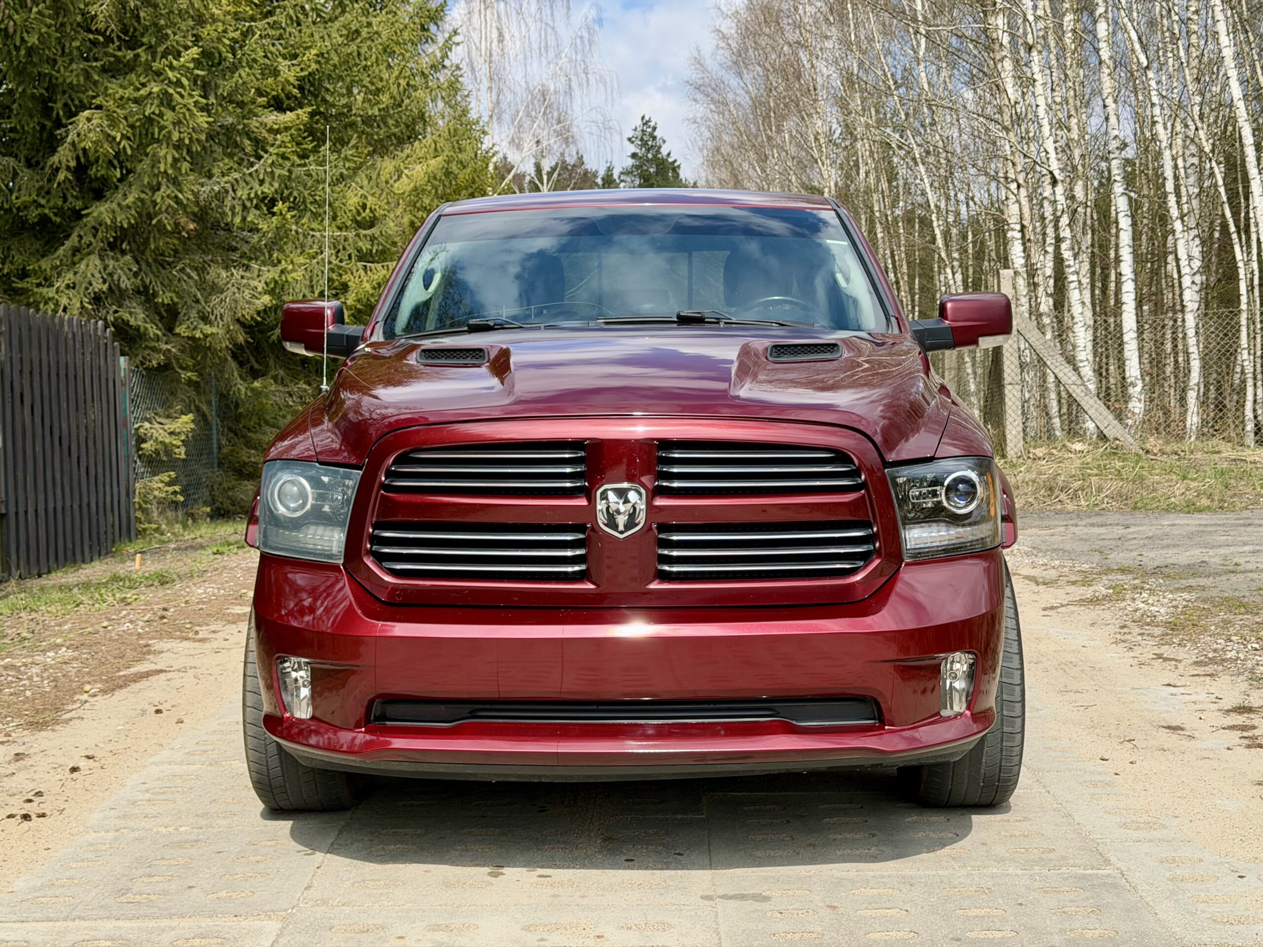 RAM 1500 2017 — zdjęcie 3
